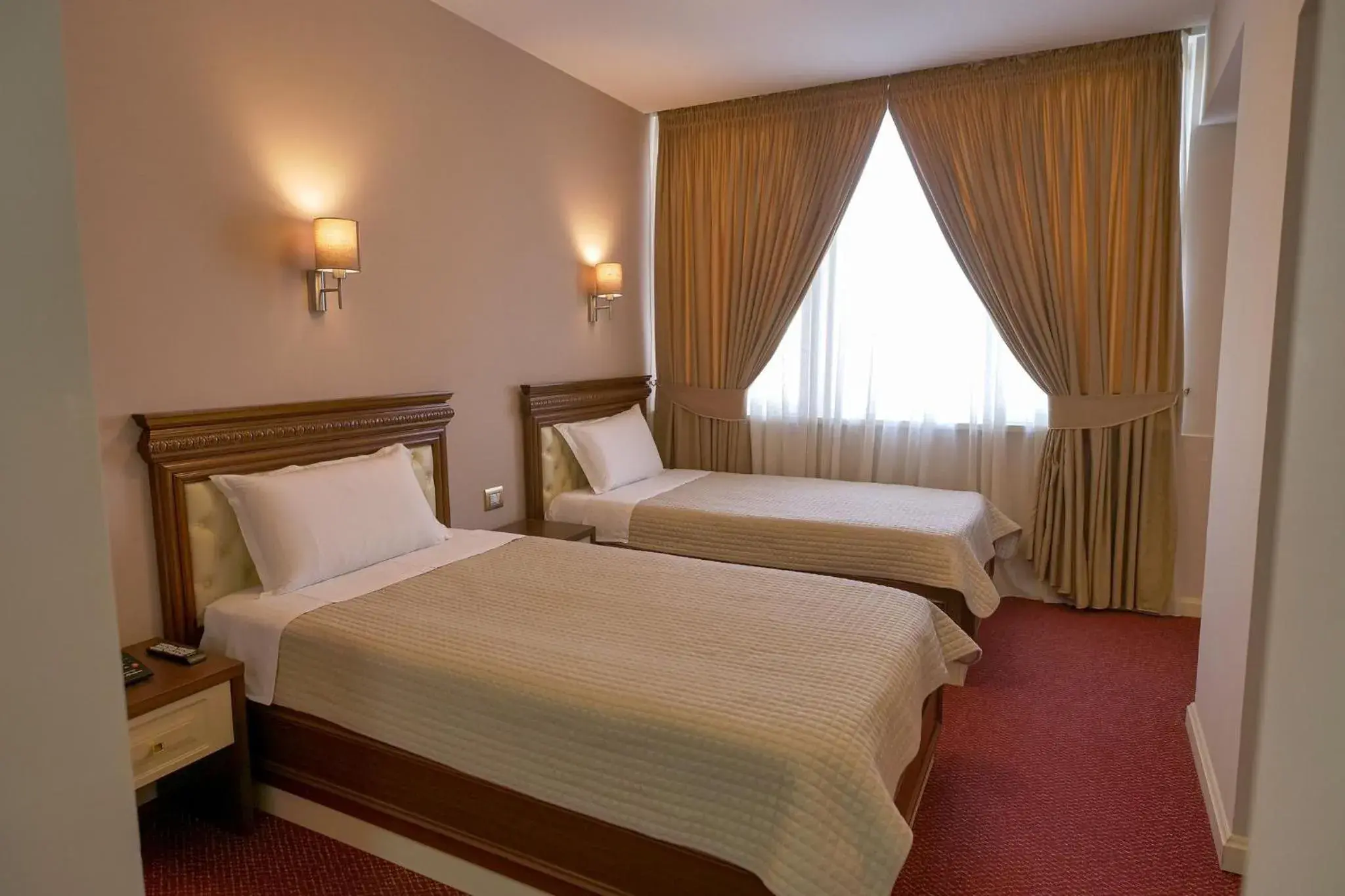 Bed in Rozafa Hotel Bed in Rozafa Hotel