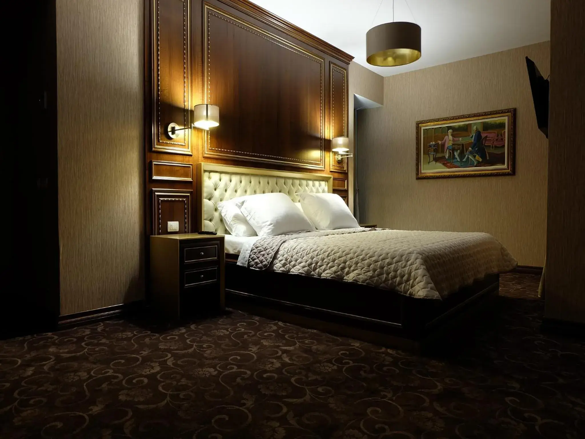 Bedroom, Bed in Rozafa Hotel Bedroom, Bed in Rozafa Hotel