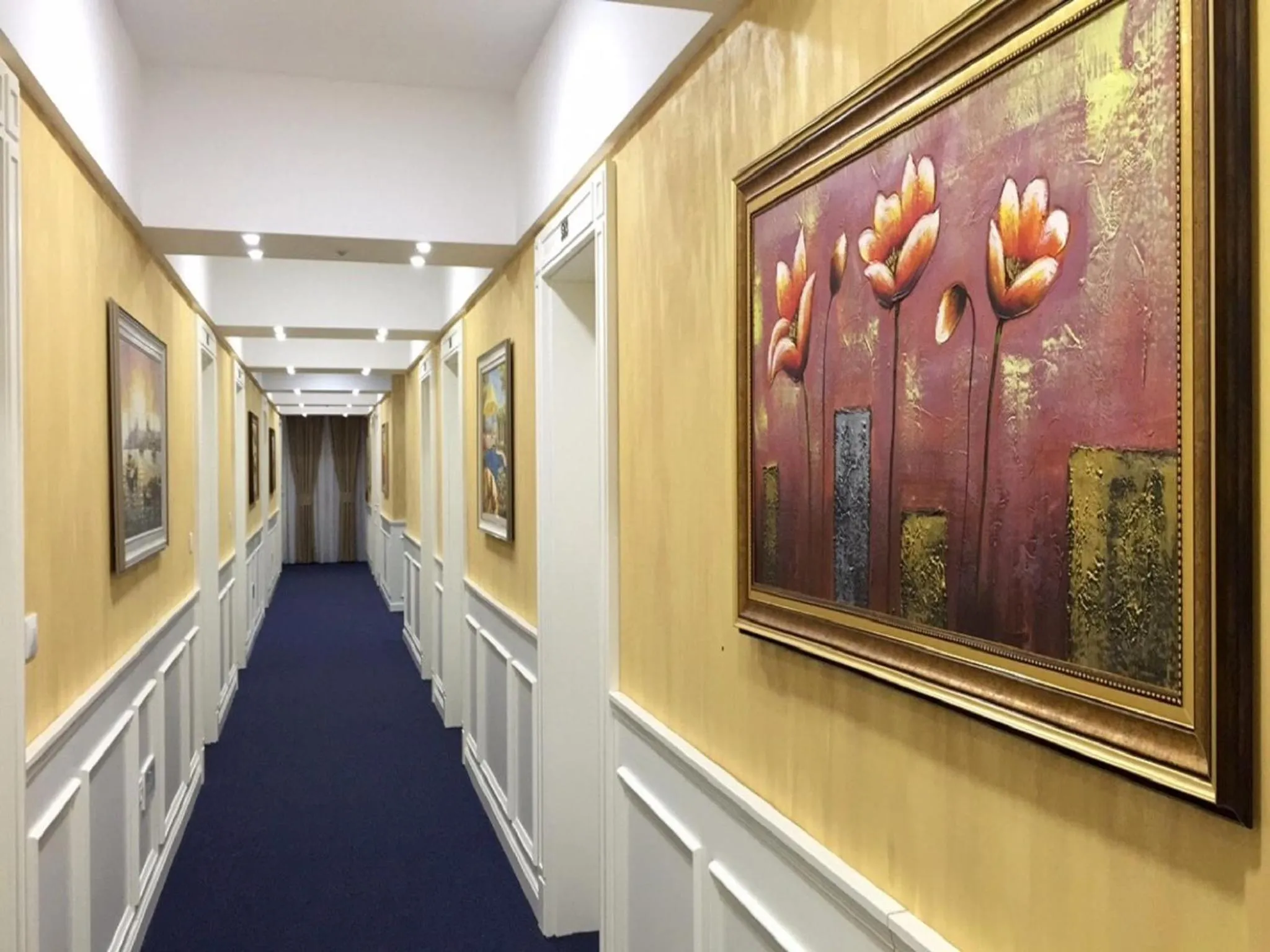 Floor plan in Rozafa Hotel