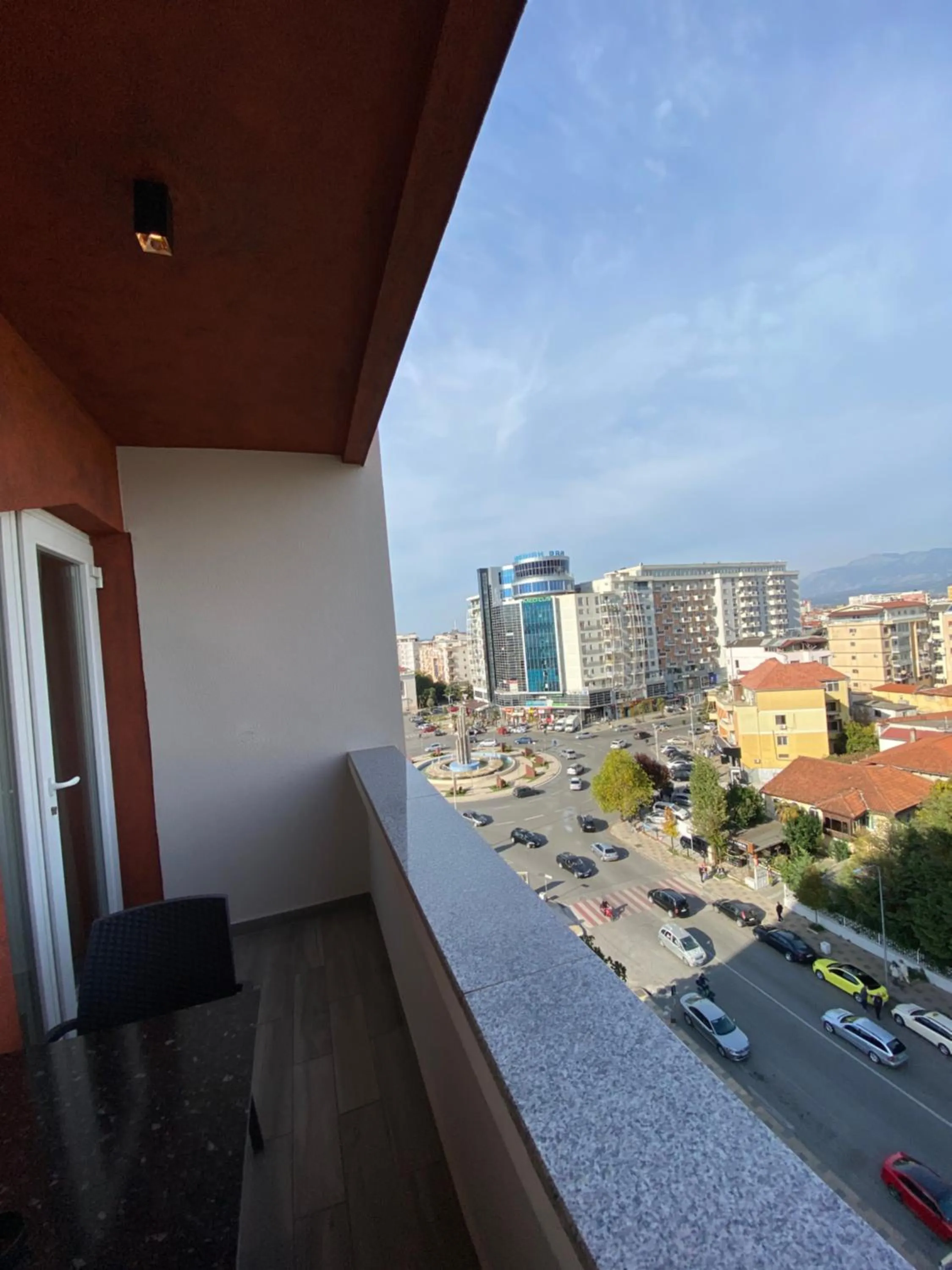 Balcony/Terrace in Rozafa Hotel