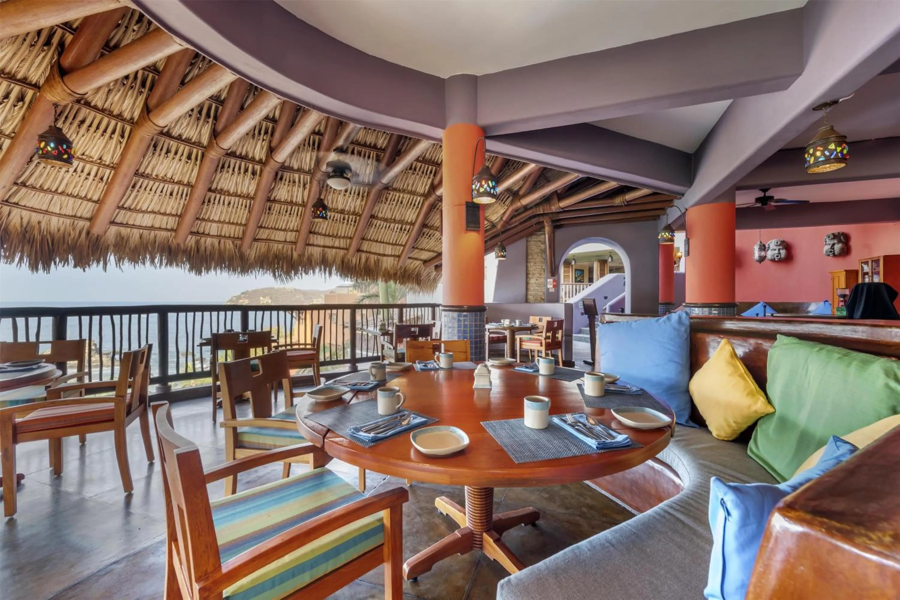 Restaurant/places to eat in Hilton Grand Vacations Club Zihuatanejo