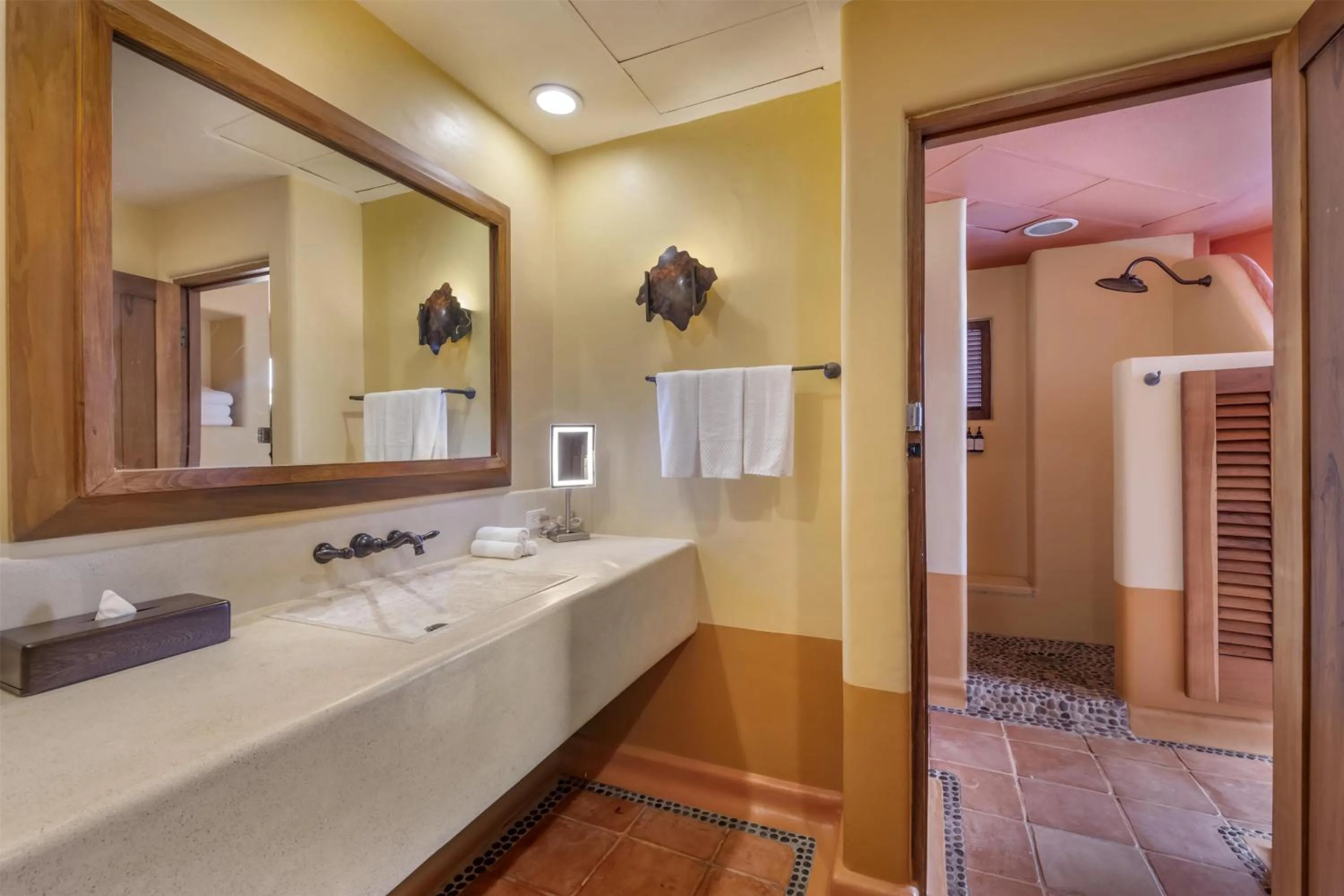 Bathroom in Hilton Grand Vacations Club Zihuatanejo