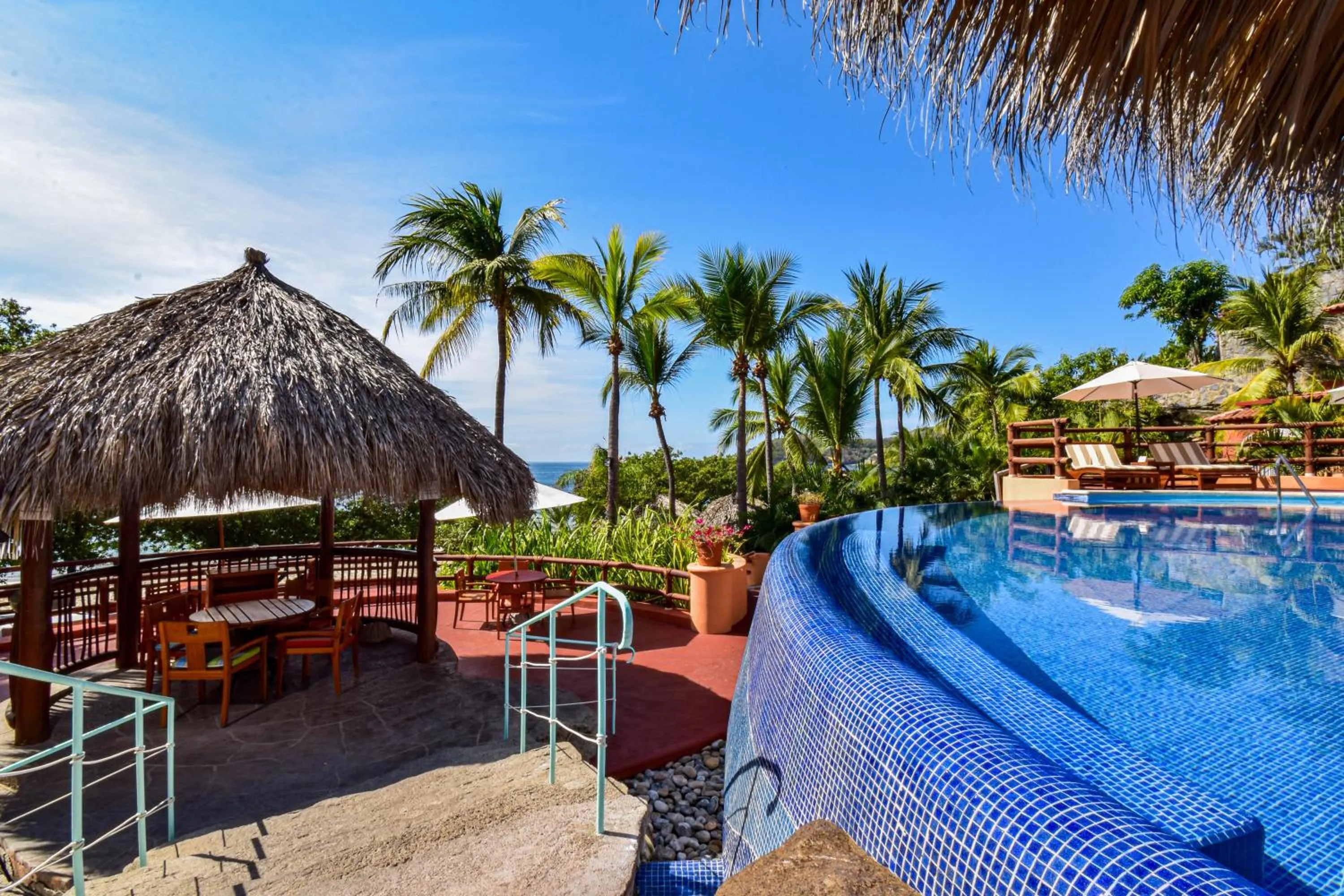 Balcony/Terrace in Hilton Grand Vacations Club Zihuatanejo