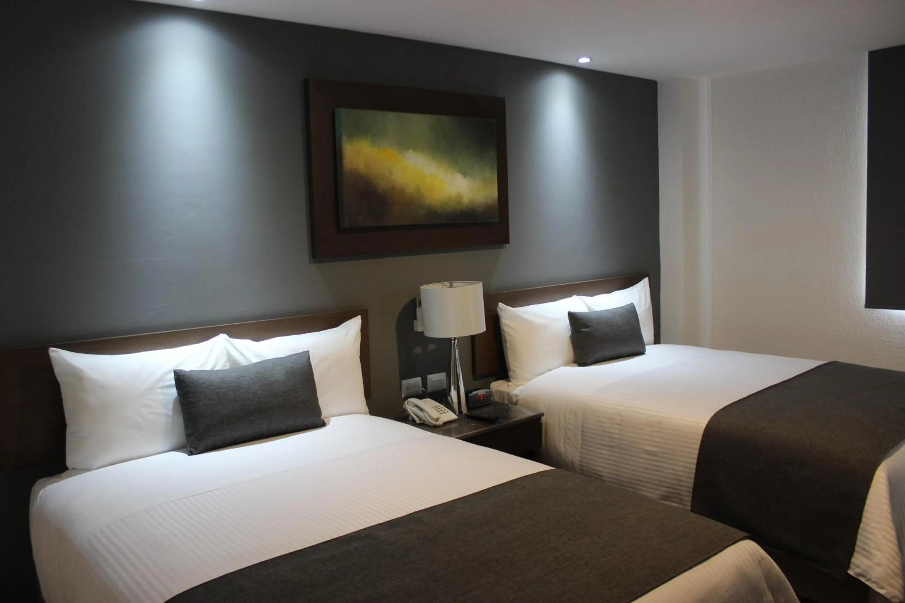 Bedroom, Bed in Eco Hotel Guadalajara Expo