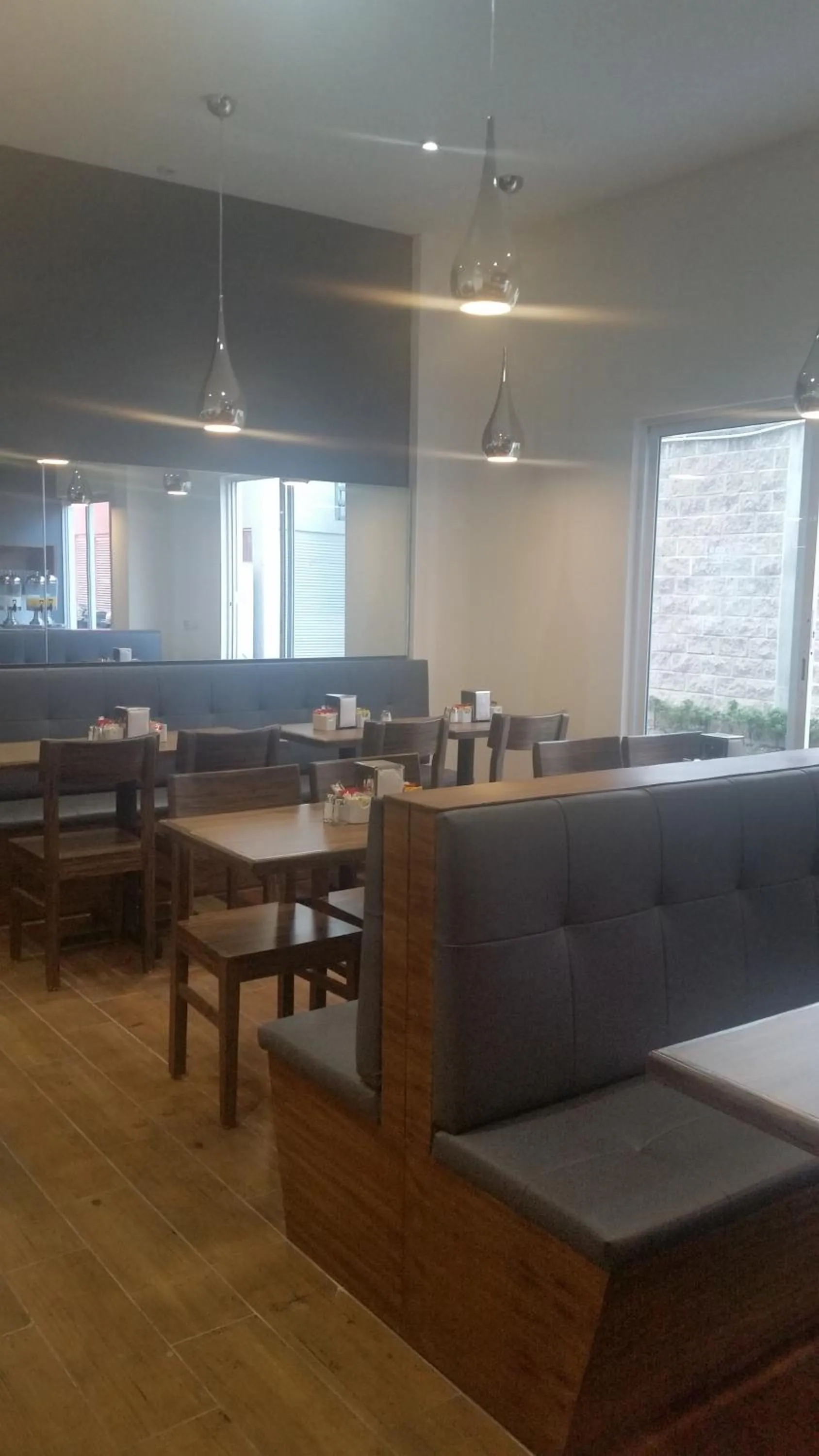 Restaurant/places to eat in Eco Hotel Guadalajara Expo