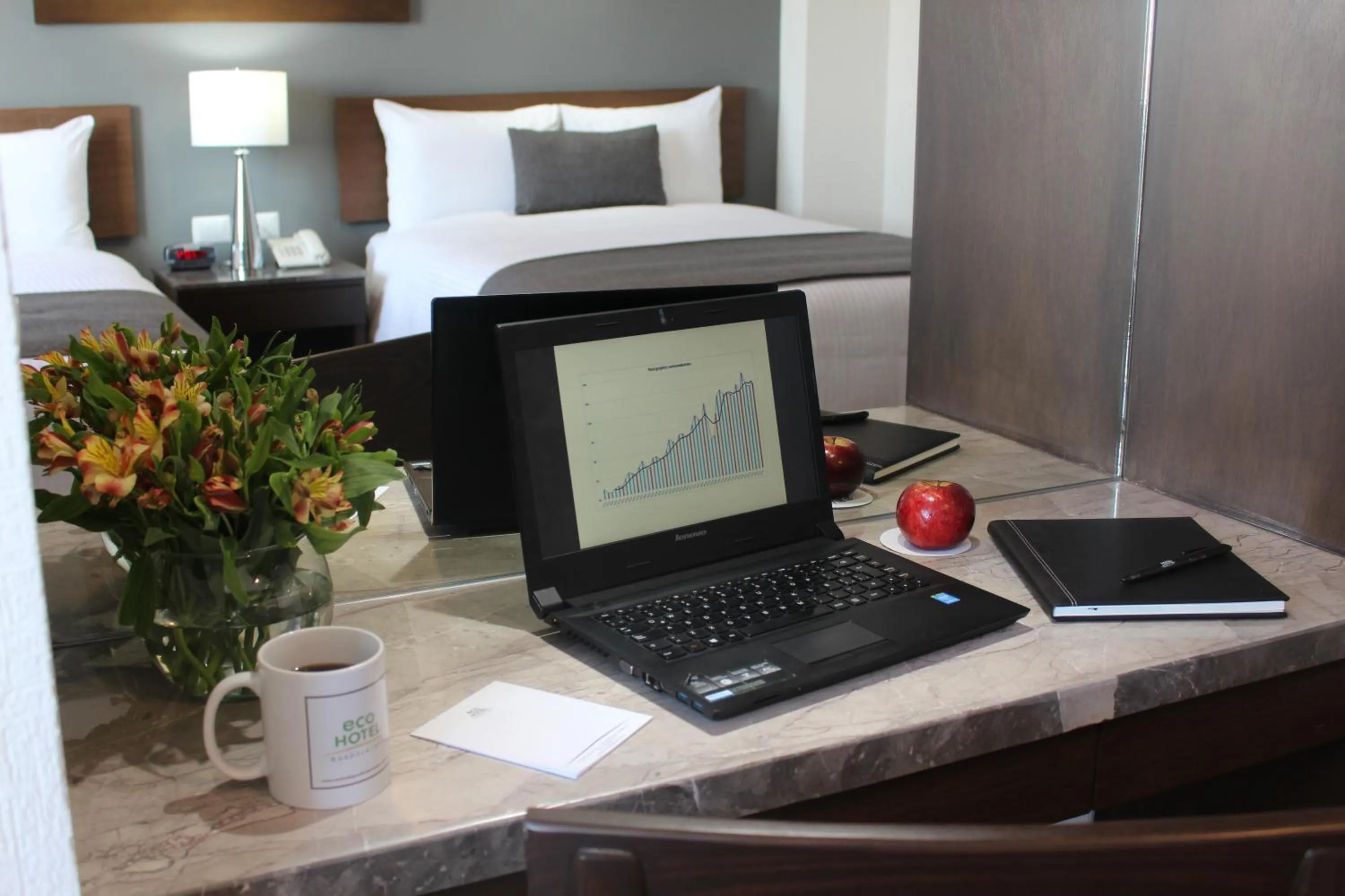 Photo of the whole room in Eco Hotel Guadalajara Expo