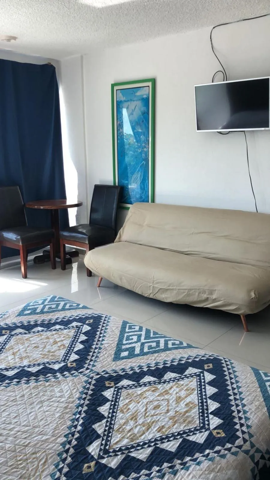 Bed in Suites Brisas Cancun