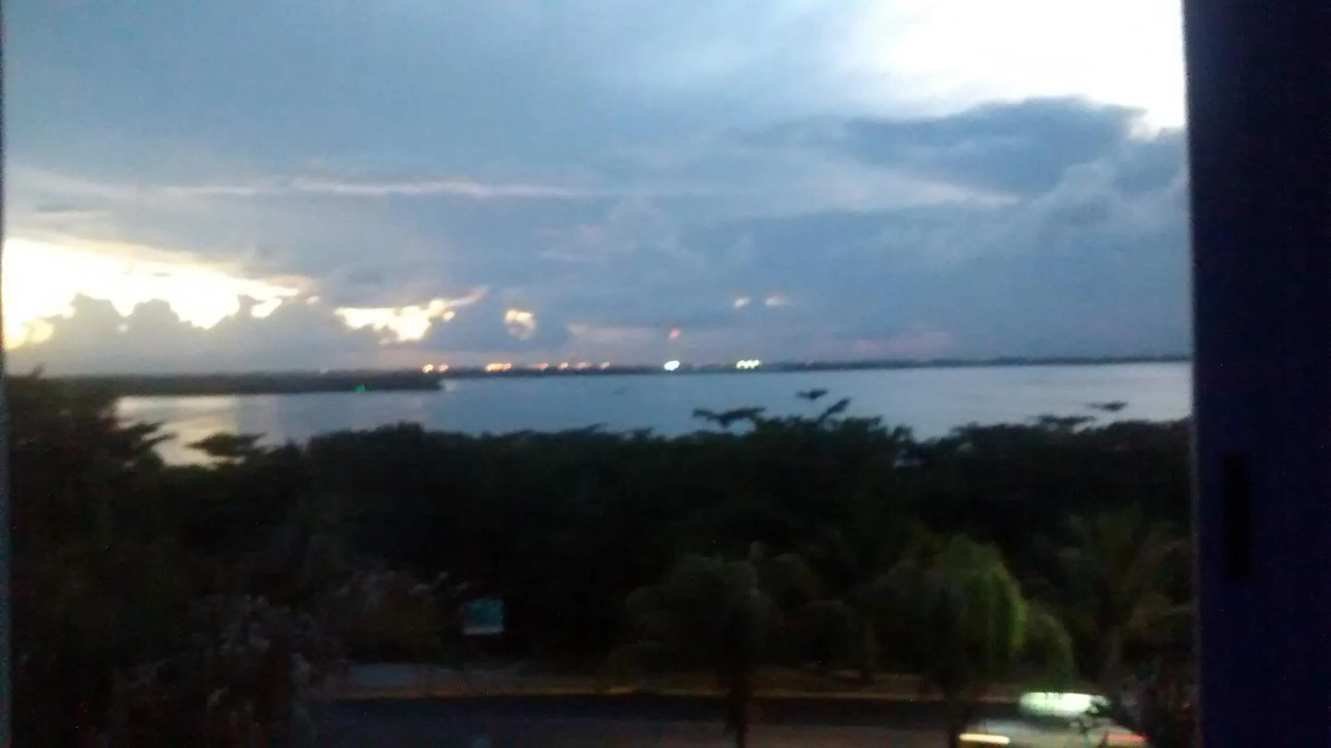 Lake view in Suites Brisas Cancun