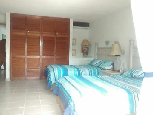 Bed in Suites Brisas Cancun