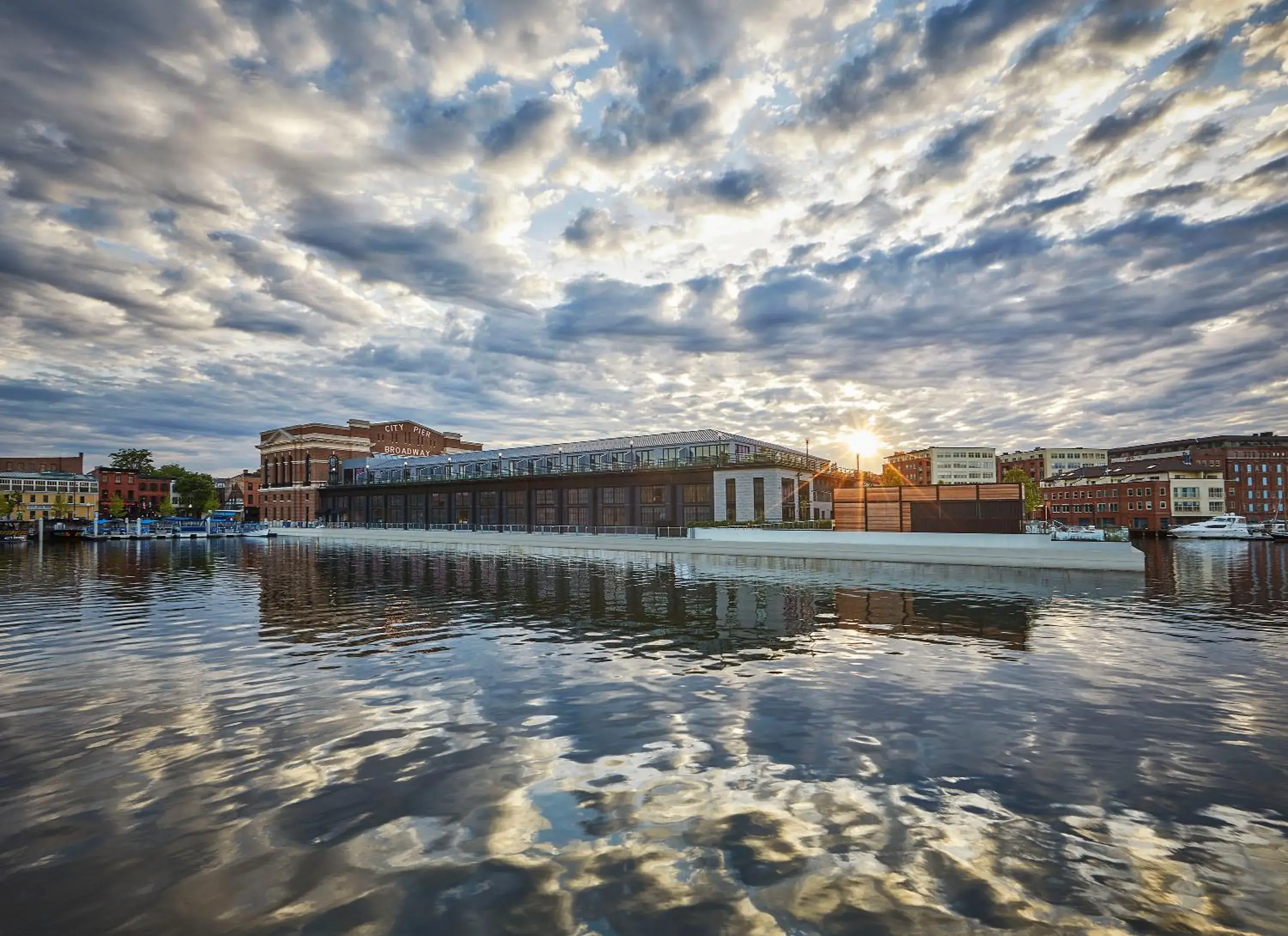 Lake view in Sagamore Pendry Baltimore Lake view in Sagamore Pendry Baltimore