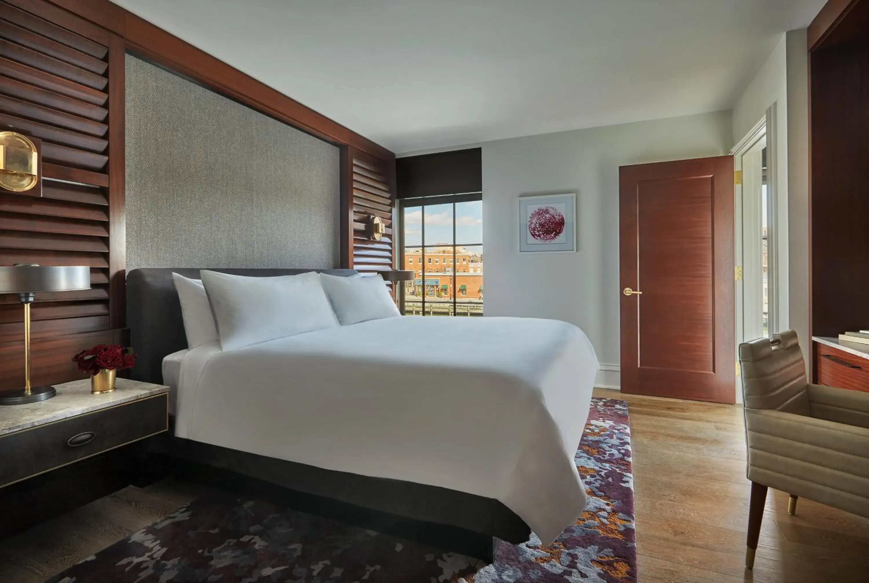 Harbor One Bedroom Suite in Pendry Baltimore Harbor One Bedroom Suite in Pendry Baltimore
