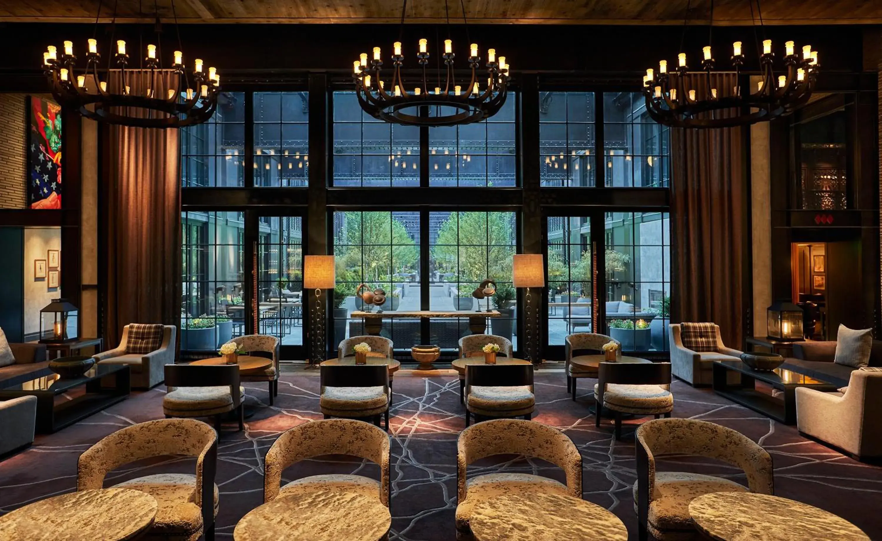 Restaurant/places to eat in Sagamore Pendry Baltimore Restaurant/places to eat in Sagamore Pendry Baltimore