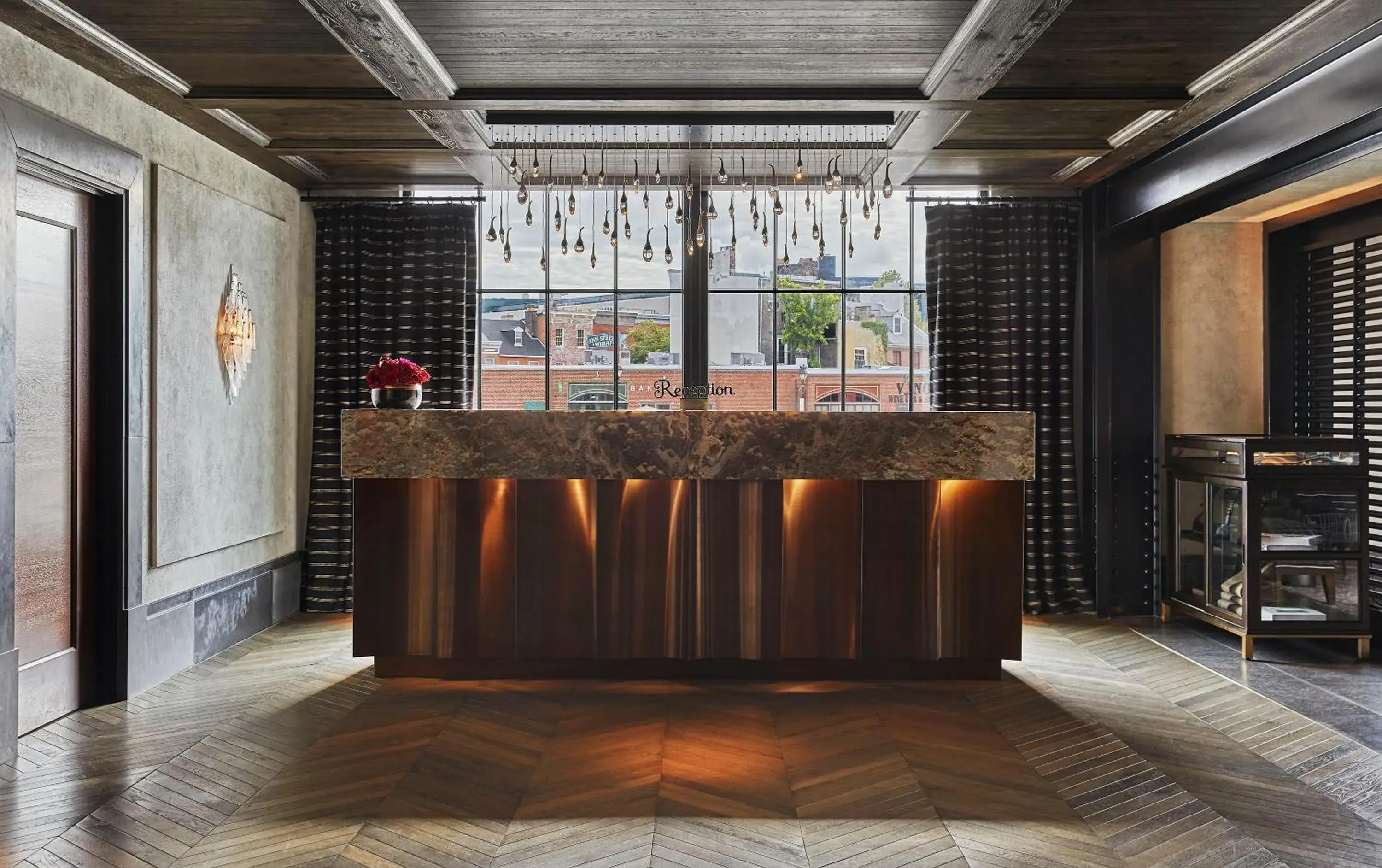 Lobby or reception in Pendry Baltimore Lobby or reception in Pendry Baltimore