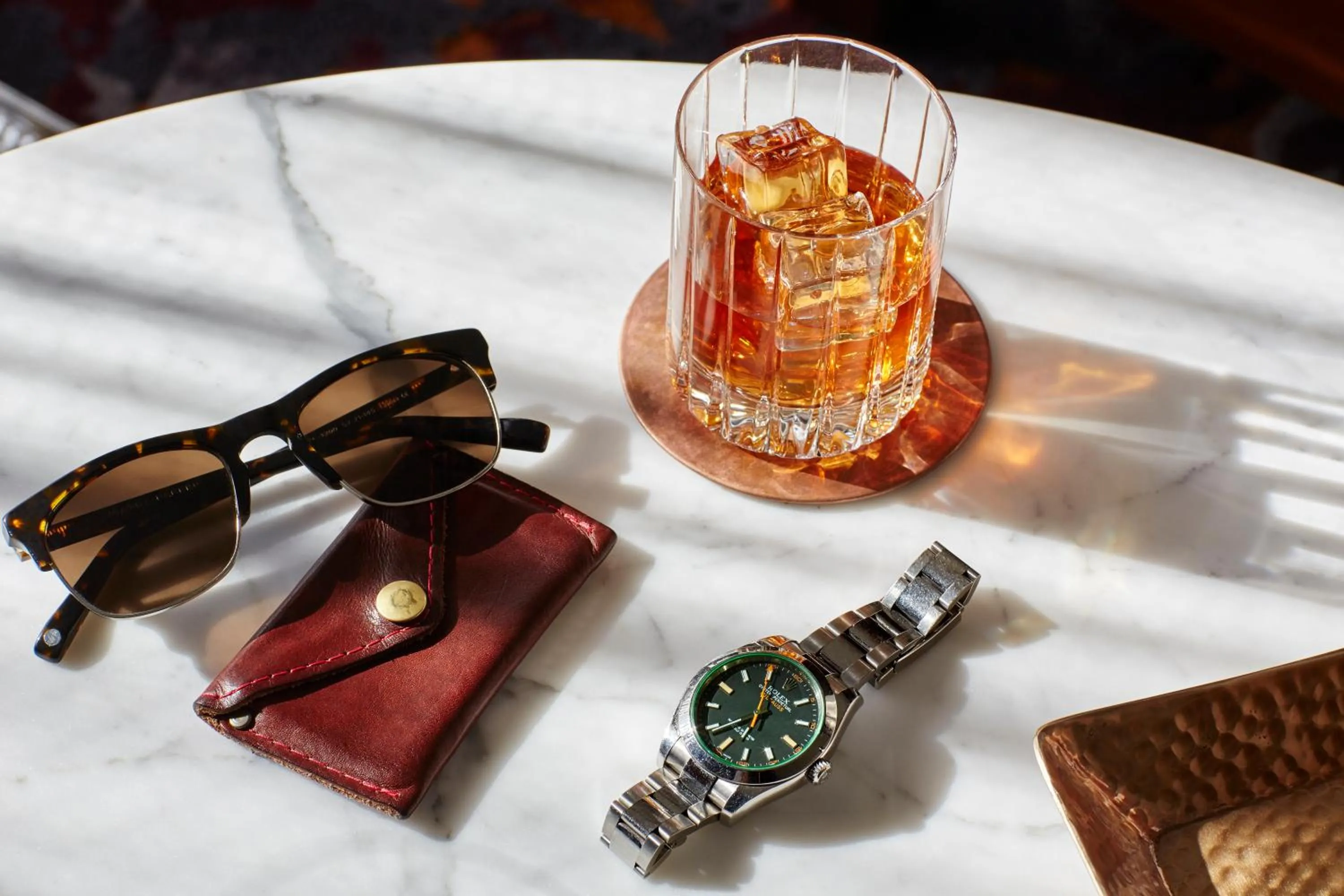 Decorative detail in Pendry Baltimore