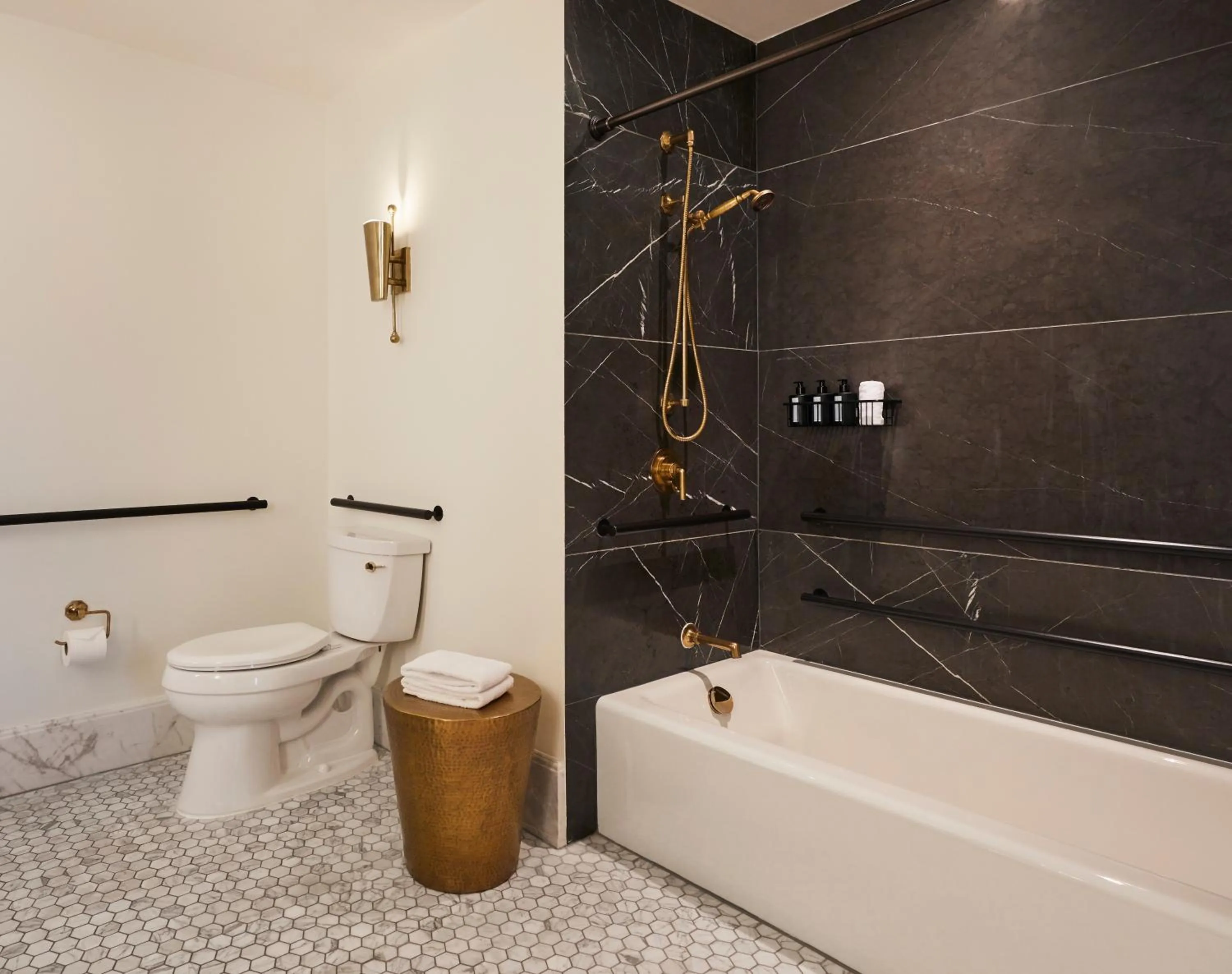 Bathroom in Pendry Baltimore