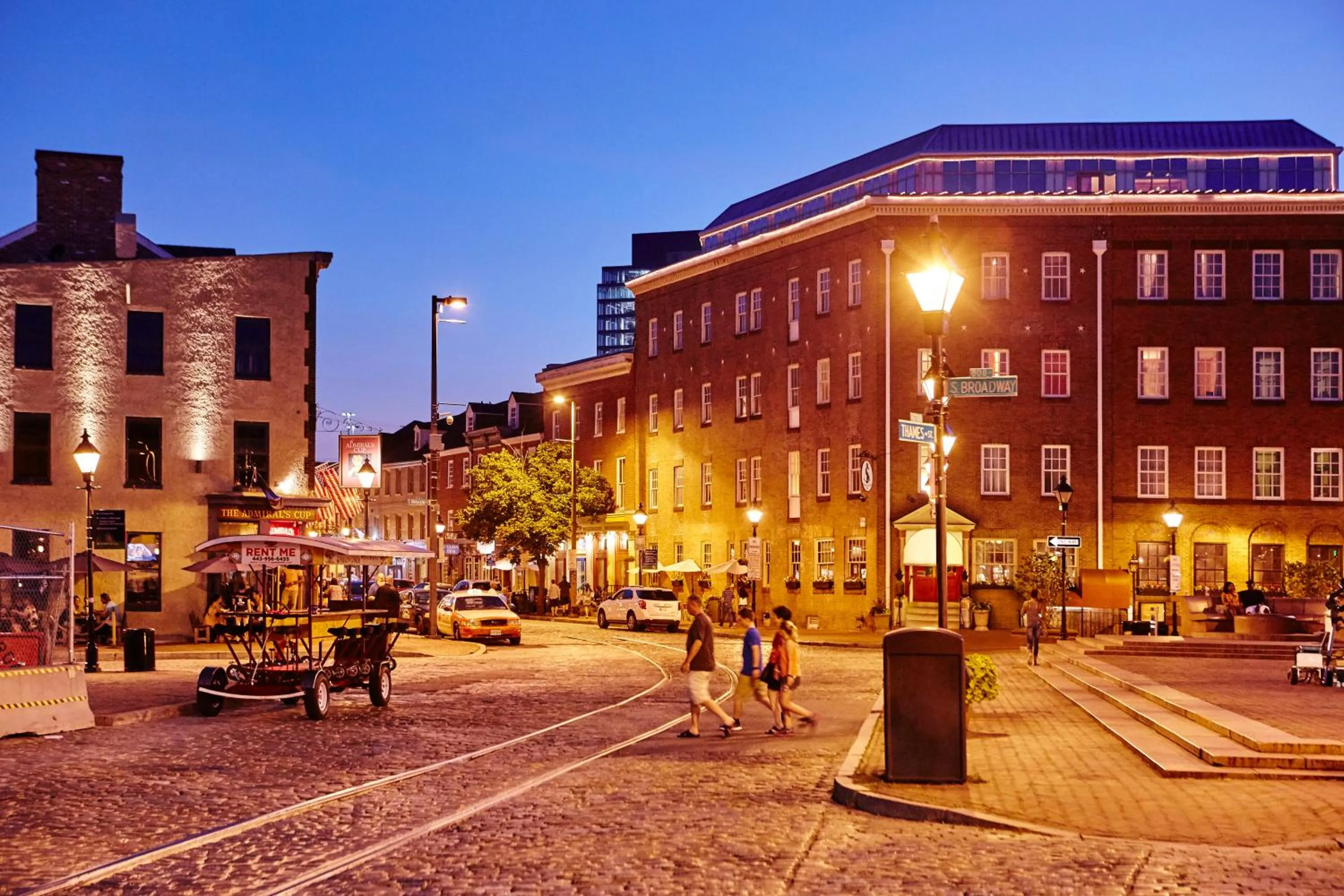 Neighbourhood in Pendry Baltimore