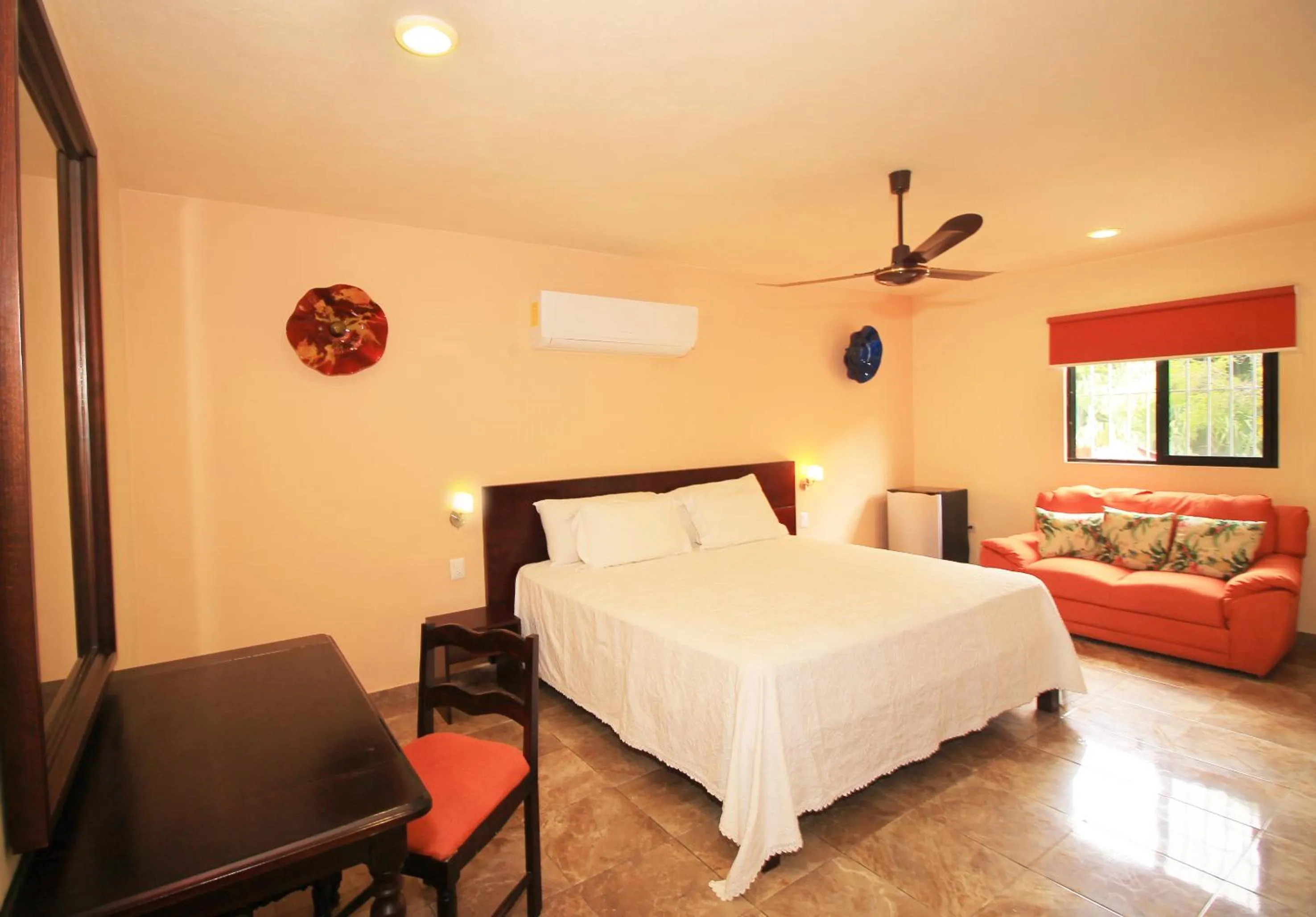 Bedroom in Papagayo Hotel Boutique