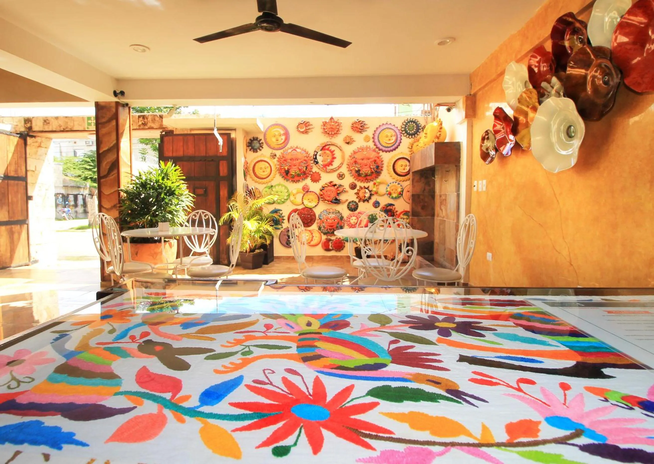 Banquet/Function facilities in Papagayo Hotel Boutique