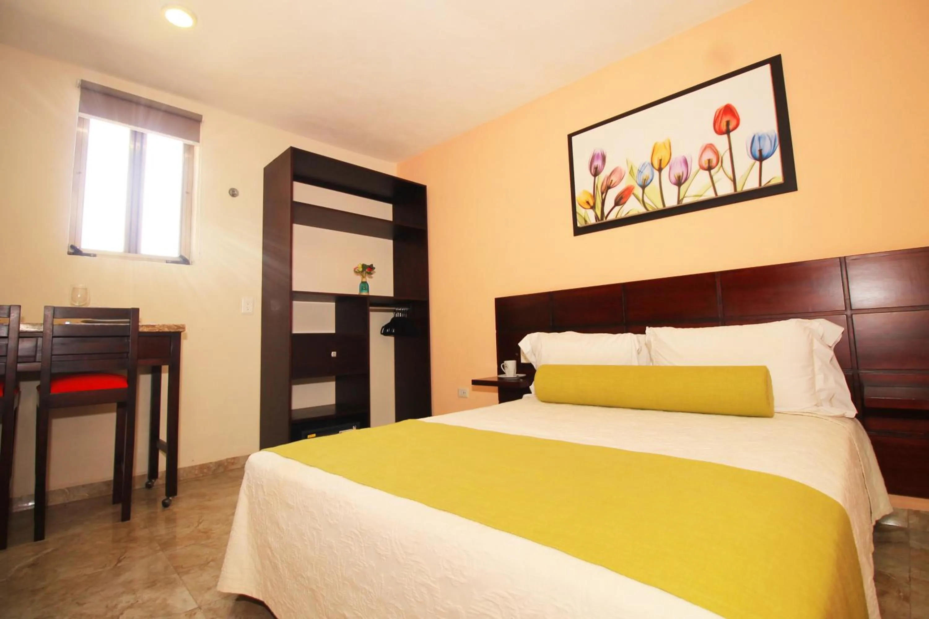 Bedroom in Papagayo Hotel Boutique