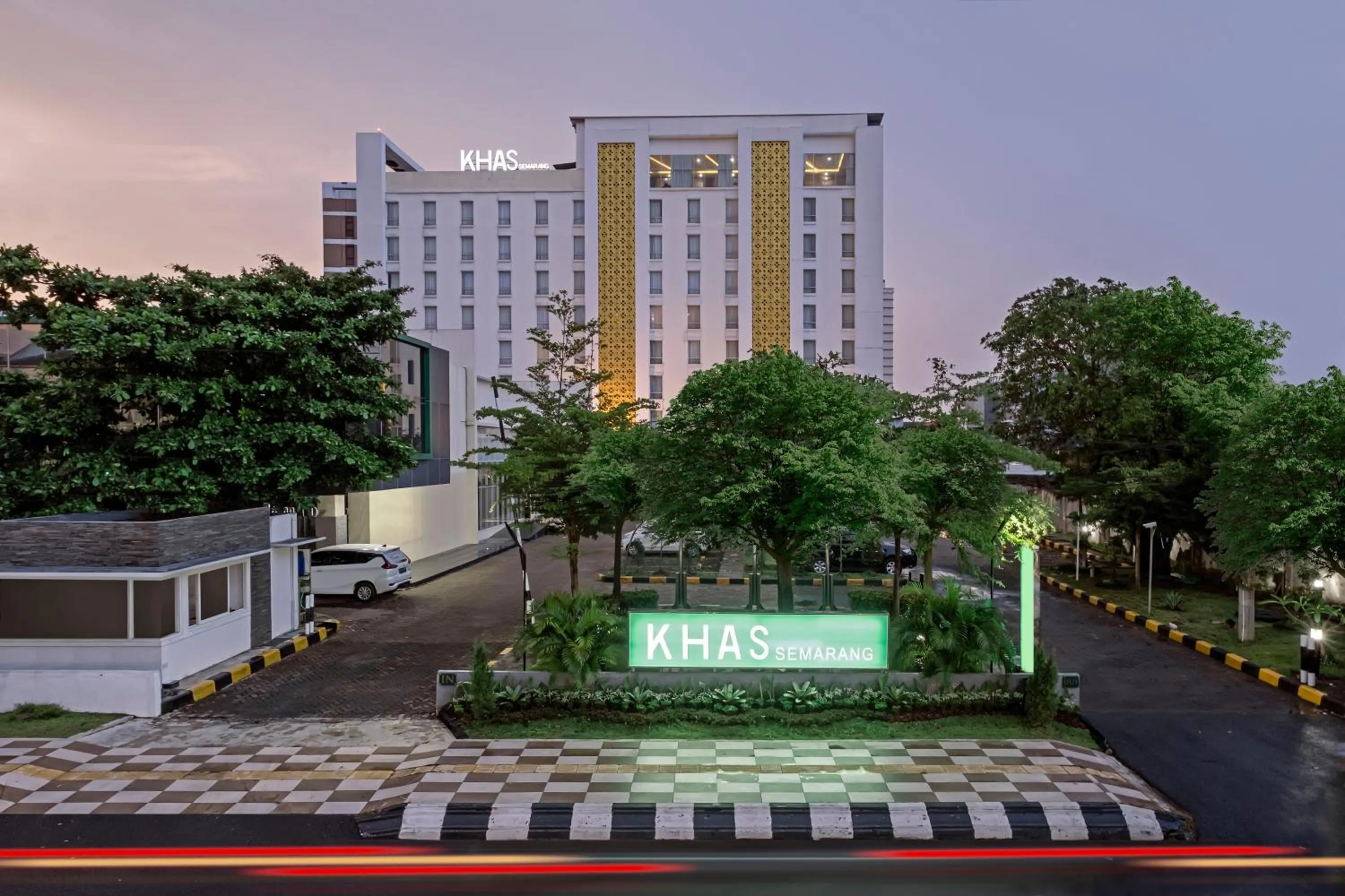 Property building in KHAS Semarang Hotel