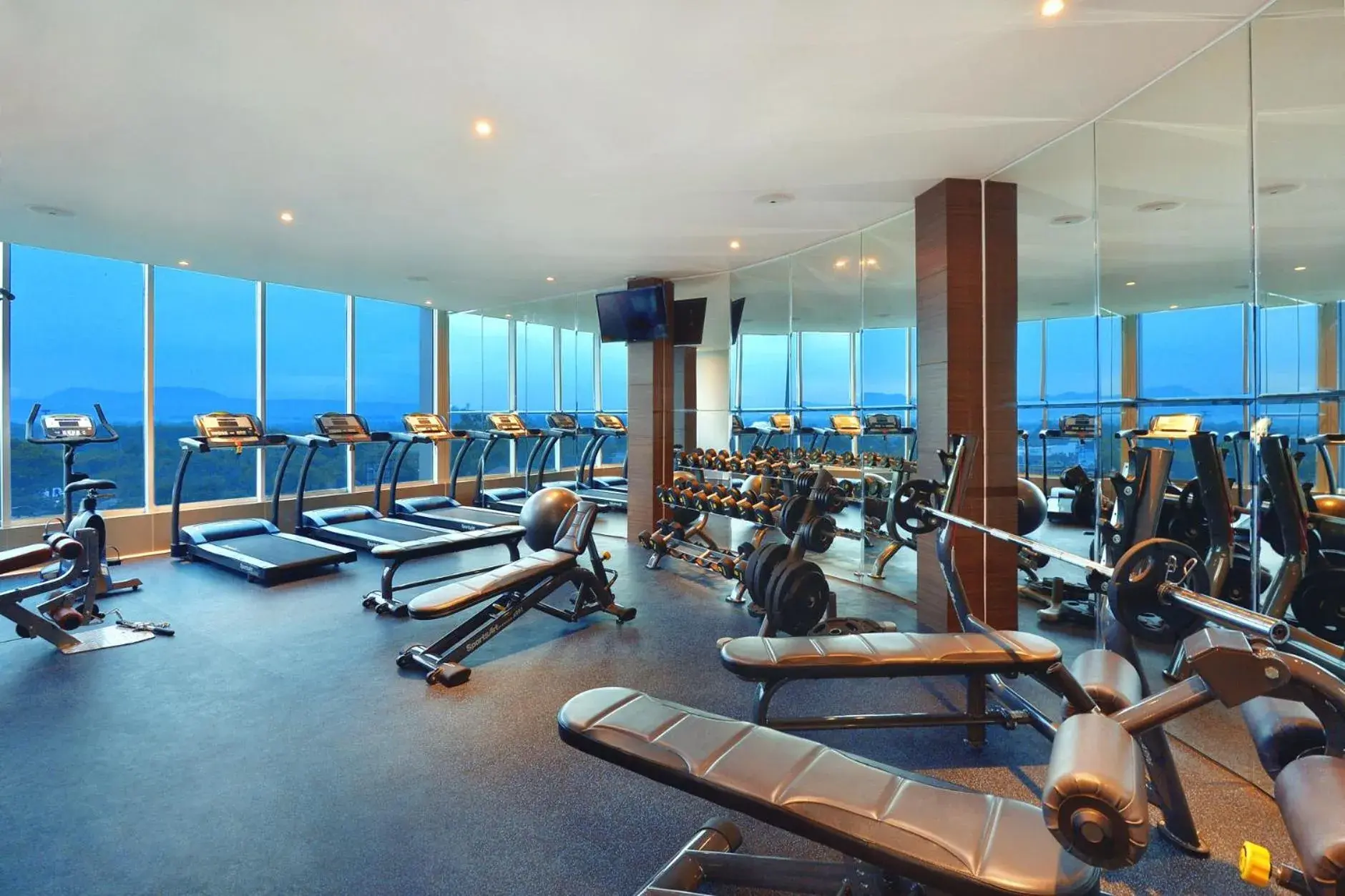 Fitness centre/facilities in Platinum Adisucipto Hotel & Conference Center Fitness centre/facilities in Platinum Adisucipto Hotel & Conference Center