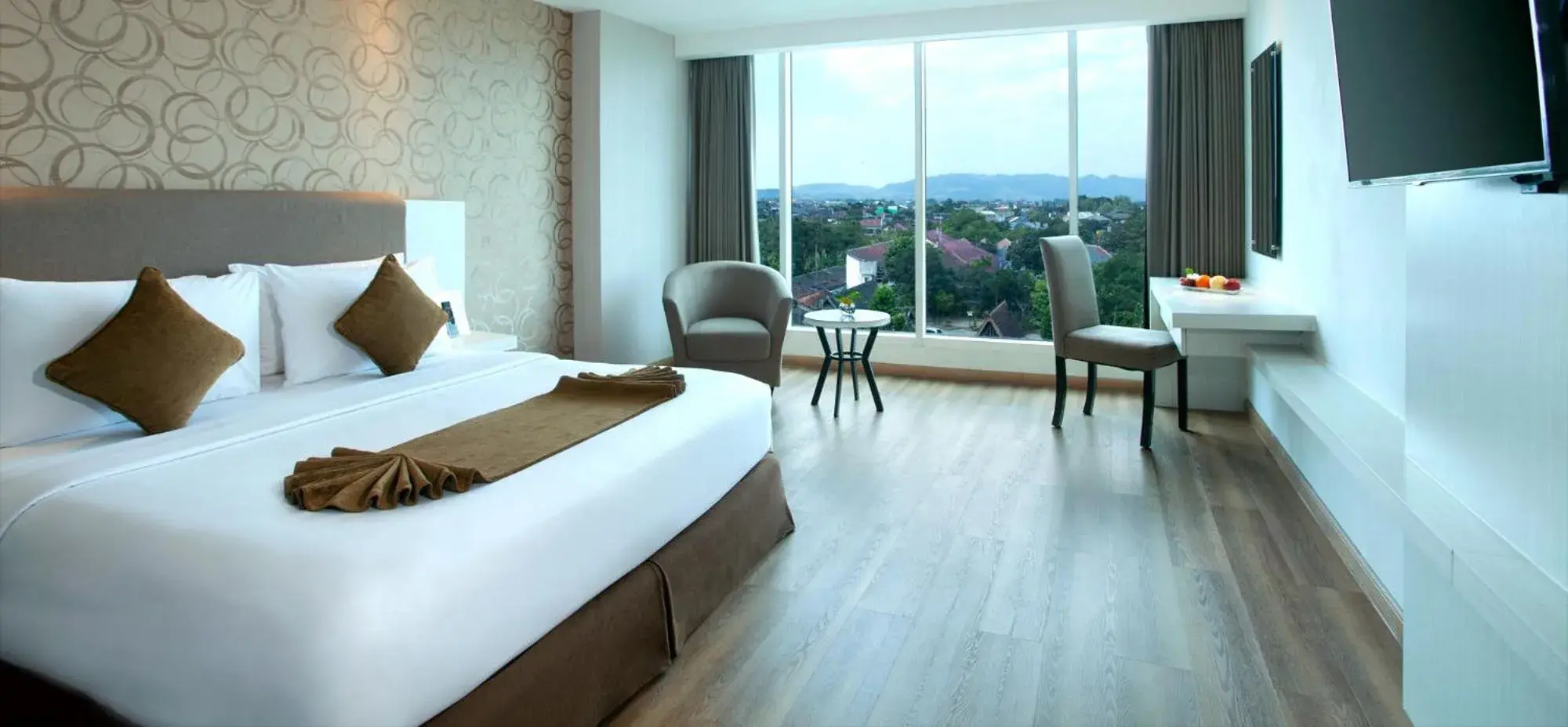 Bed in Platinum Adisucipto Hotel & Conference Center Bed in Platinum Adisucipto Hotel & Conference Center