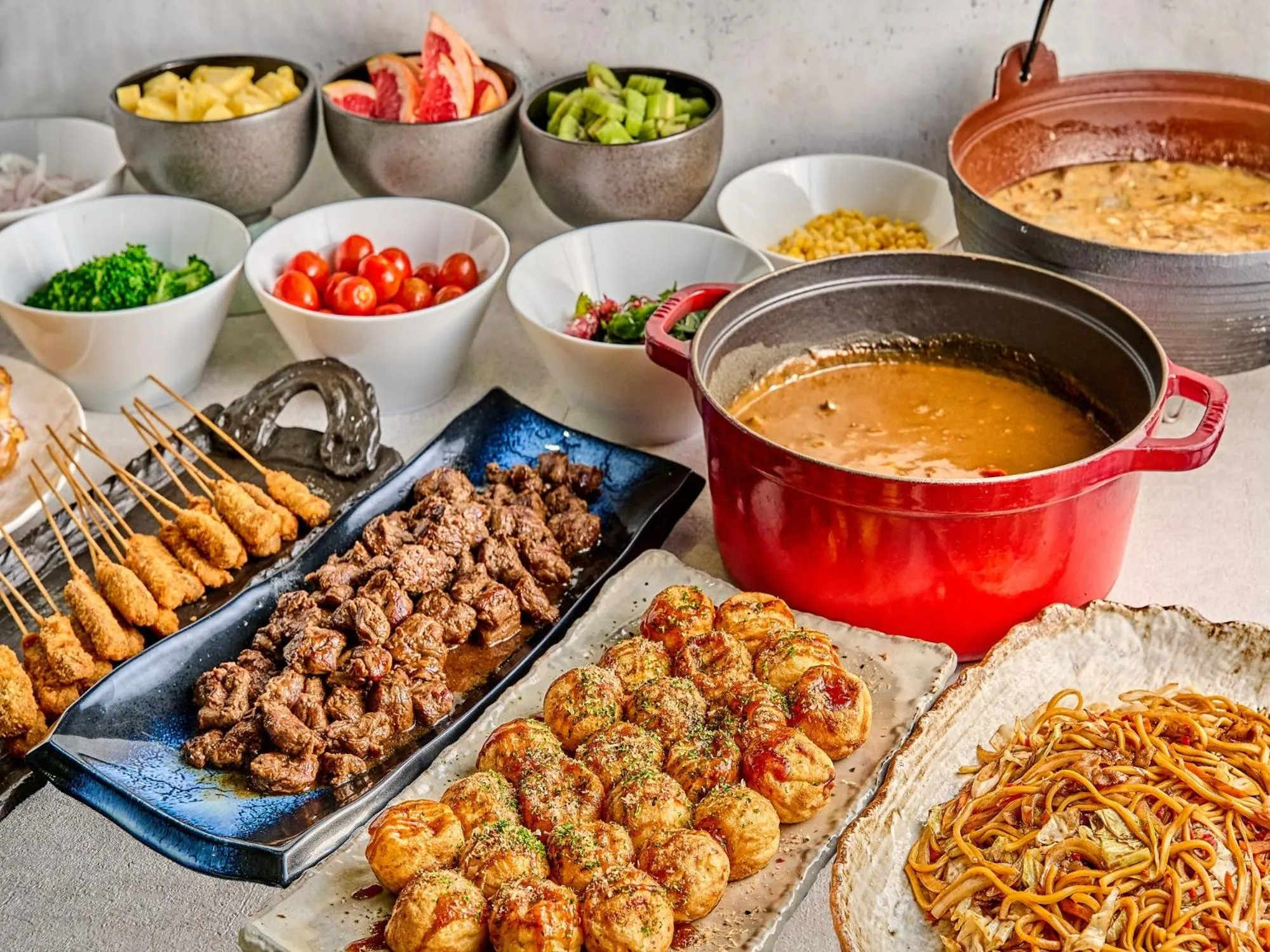 Breakfast in Hotel Trusty Osaka Abeno