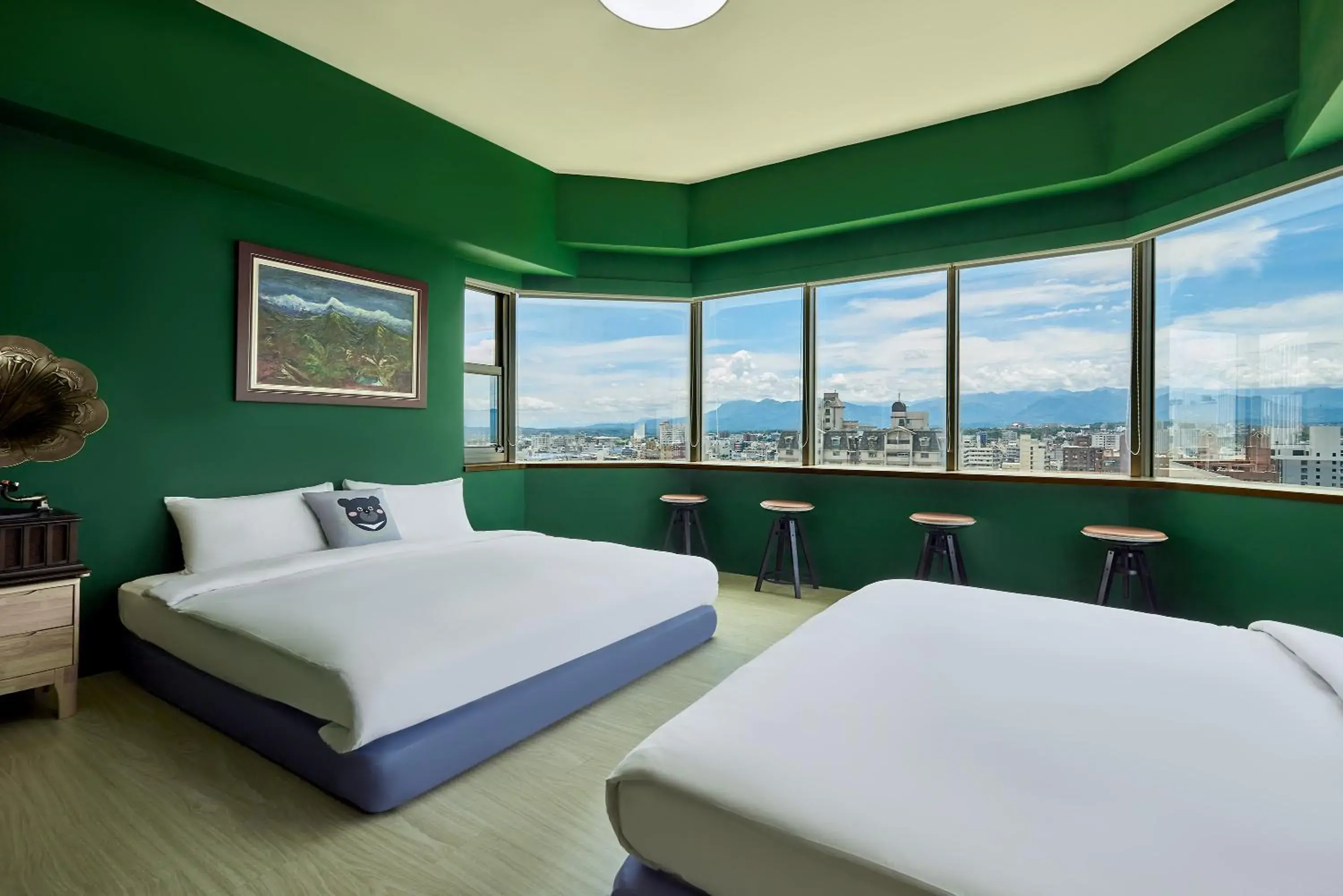 Photo of the whole room, Bed in 安蘭居旅店 An Lan Jie Hotel Photo of the whole room, Bed in 安蘭居旅店 An Lan Jie Hotel