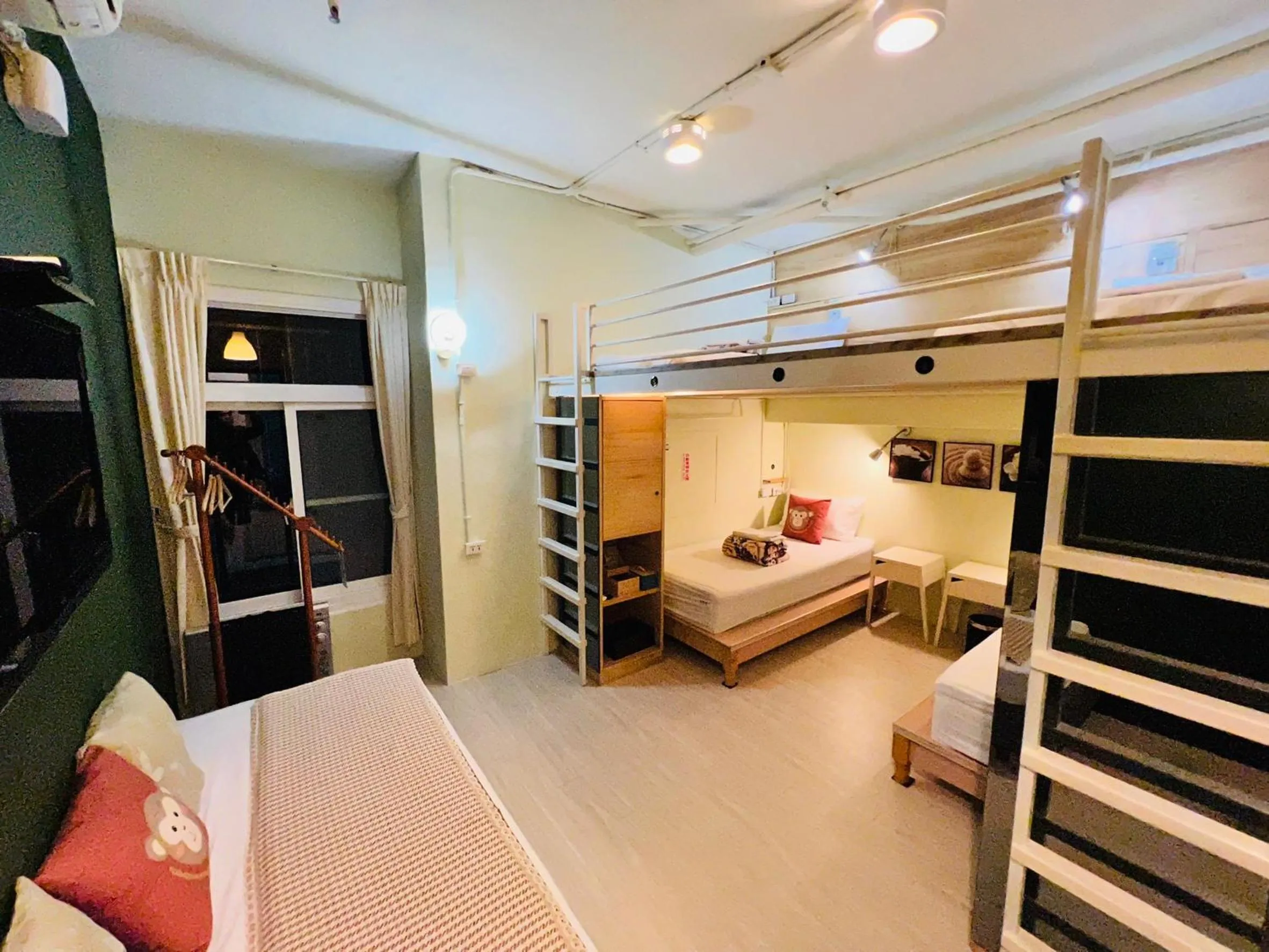 bunk bed, Bed in 安蘭居旅店 An Lan Jie Hotel