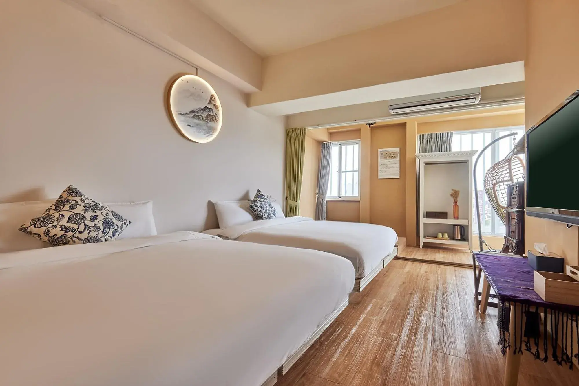 Quadruple Room - Disability Access in 安蘭居旅店 An Lan Jie Hotel Quadruple Room - Disability Access in 安蘭居旅店 An Lan Jie Hotel