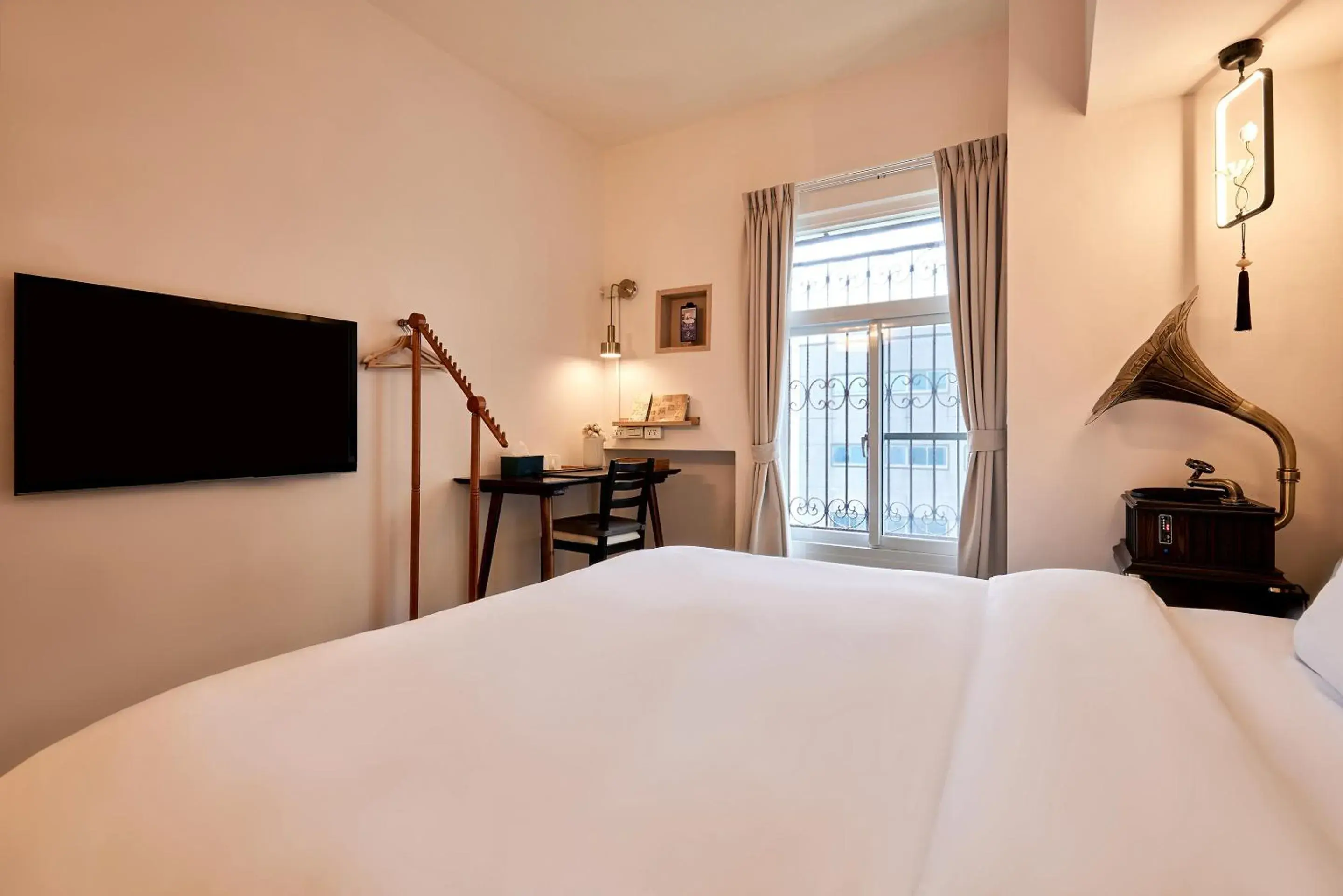 Photo of the whole room, Bed in 安蘭居旅店 An Lan Jie Hotel Photo of the whole room, Bed in 安蘭居旅店 An Lan Jie Hotel