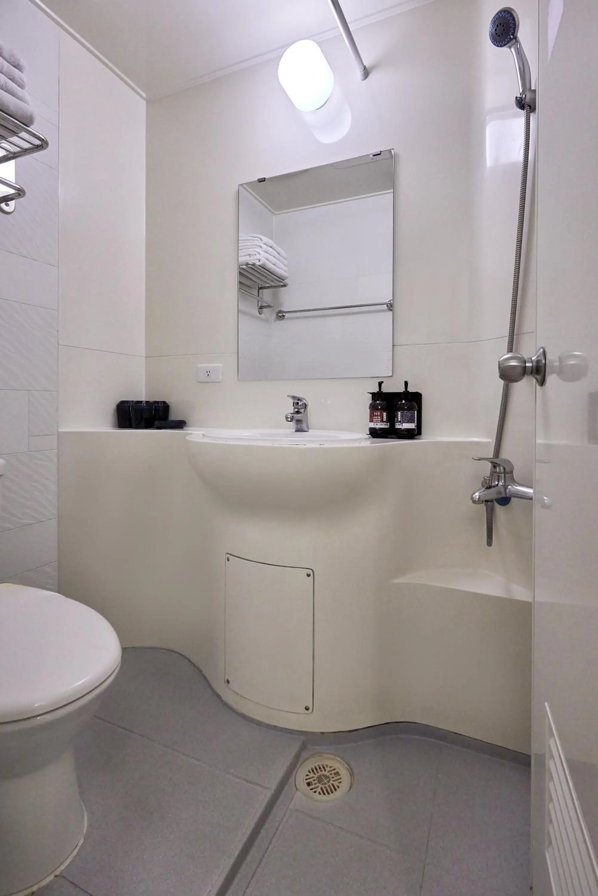 Bathroom in 安蘭居旅店 An Lan Jie Hotel