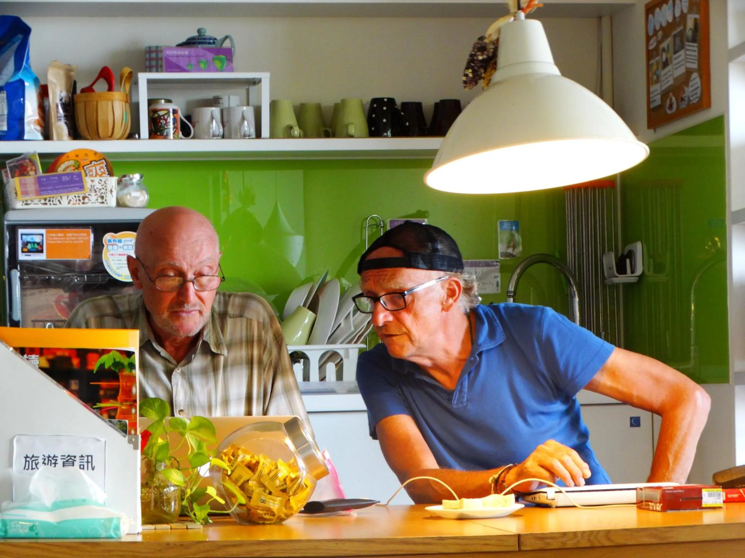 Guests in 安蘭居旅店 An Lan Jie Hotel