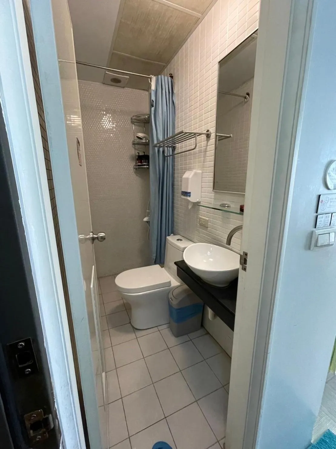 Toilet in 安蘭居旅店 An Lan Jie Hotel