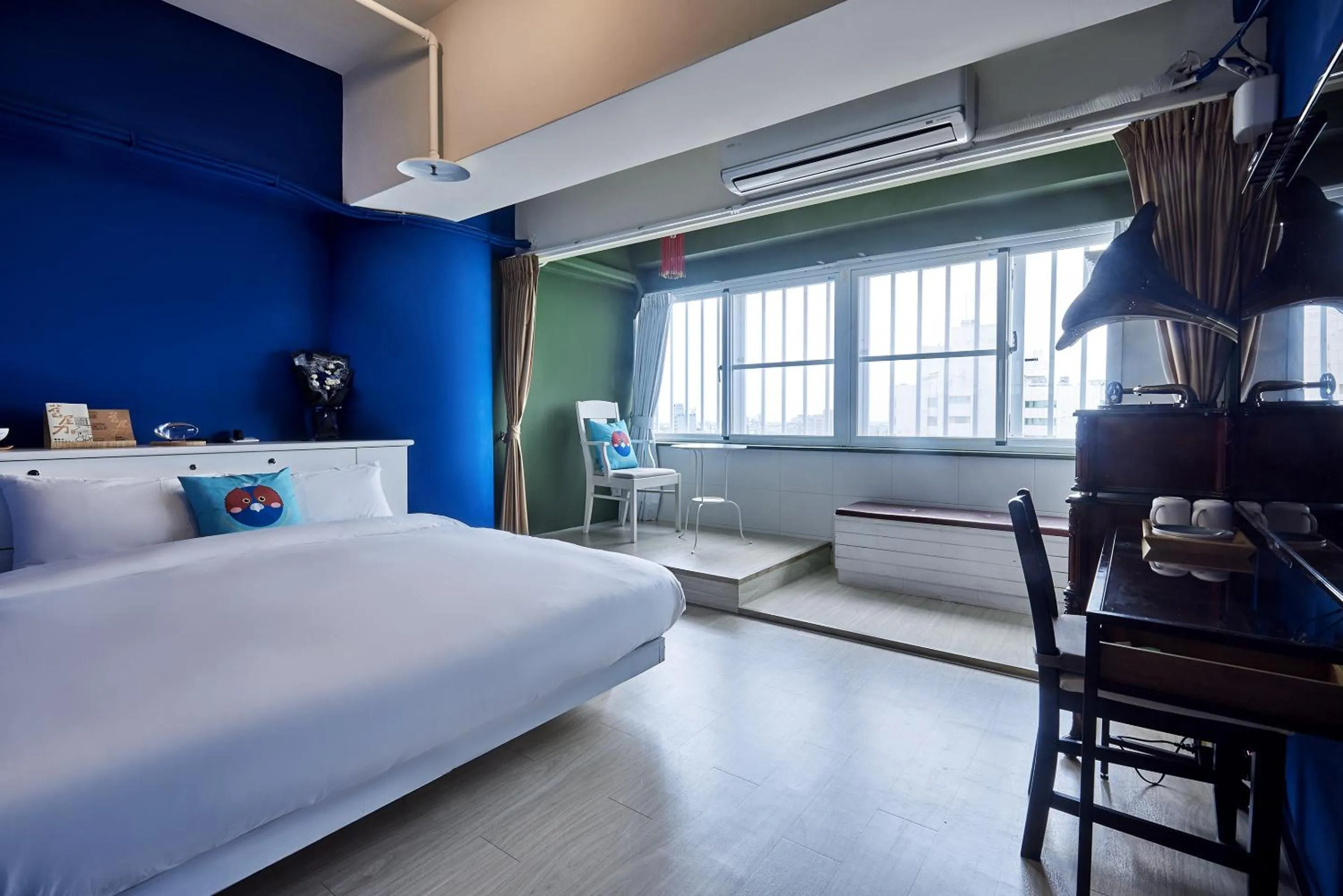 Photo of the whole room, Bed in 安蘭居旅店 An Lan Jie Hotel