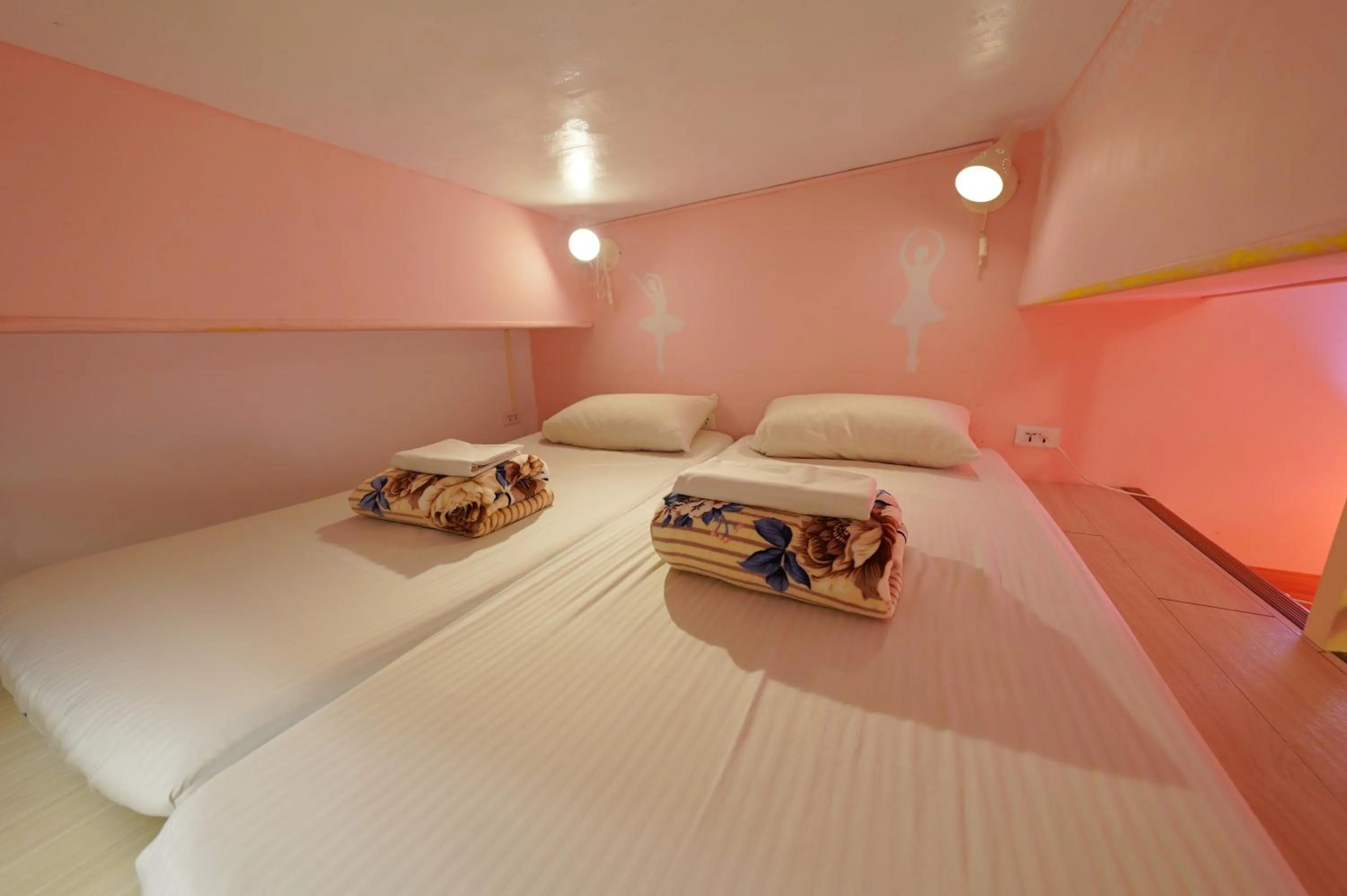 Bedroom, Bed in 安蘭居旅店 An Lan Jie Hotel