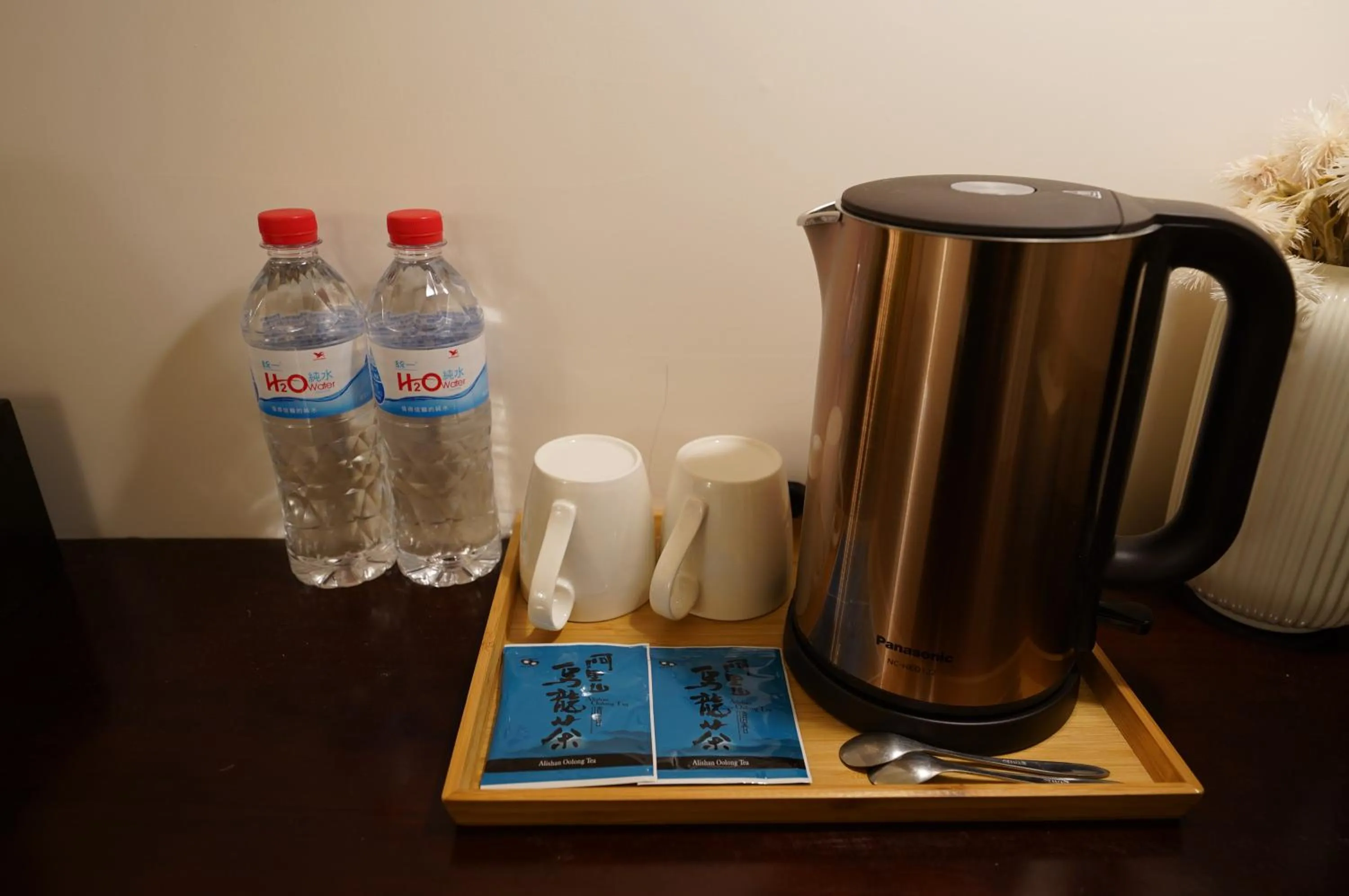 Coffee/tea facilities in 安蘭居旅店 An Lan Jie Hotel