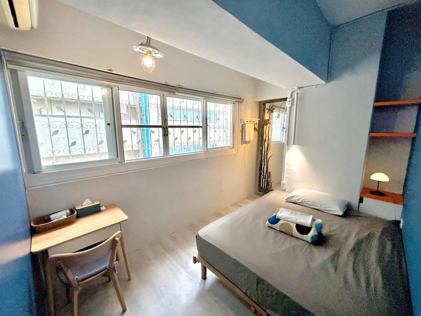 Bed in 安蘭居旅店 An Lan Jie Hotel