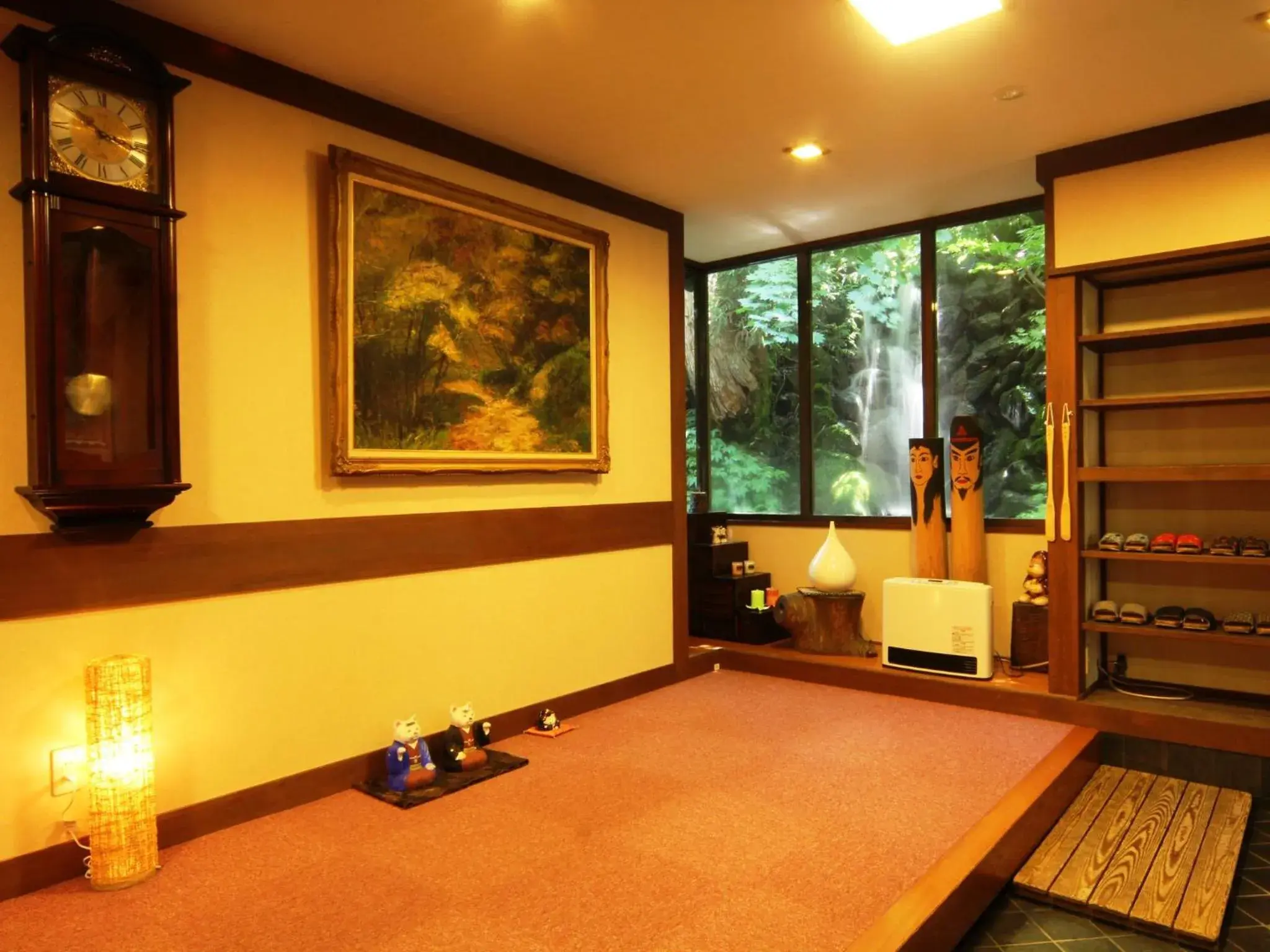 Lobby or reception in Oyado Fubuki Lobby or reception in Oyado Fubuki