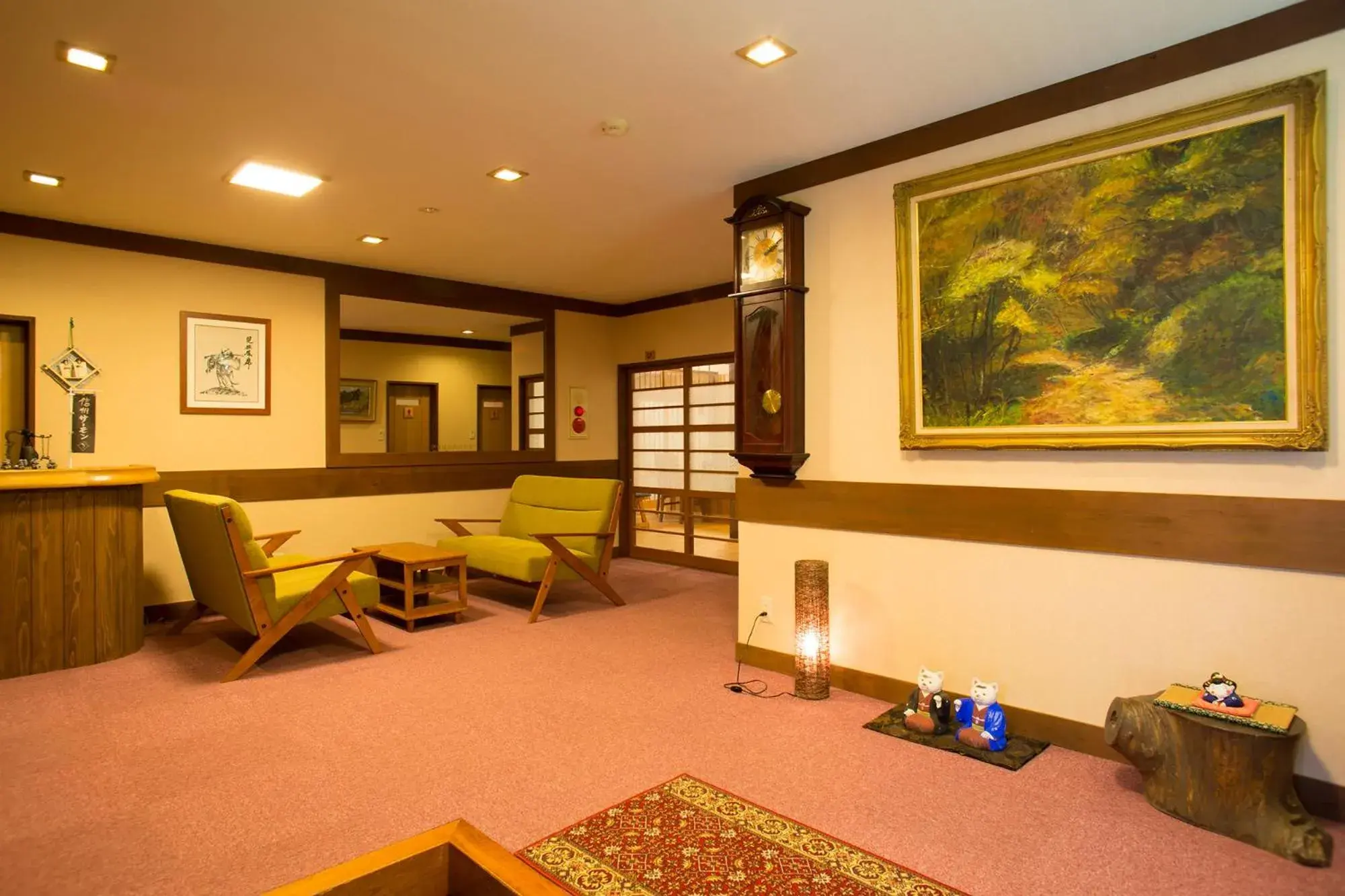 Lobby or reception in Oyado Fubuki Lobby or reception in Oyado Fubuki