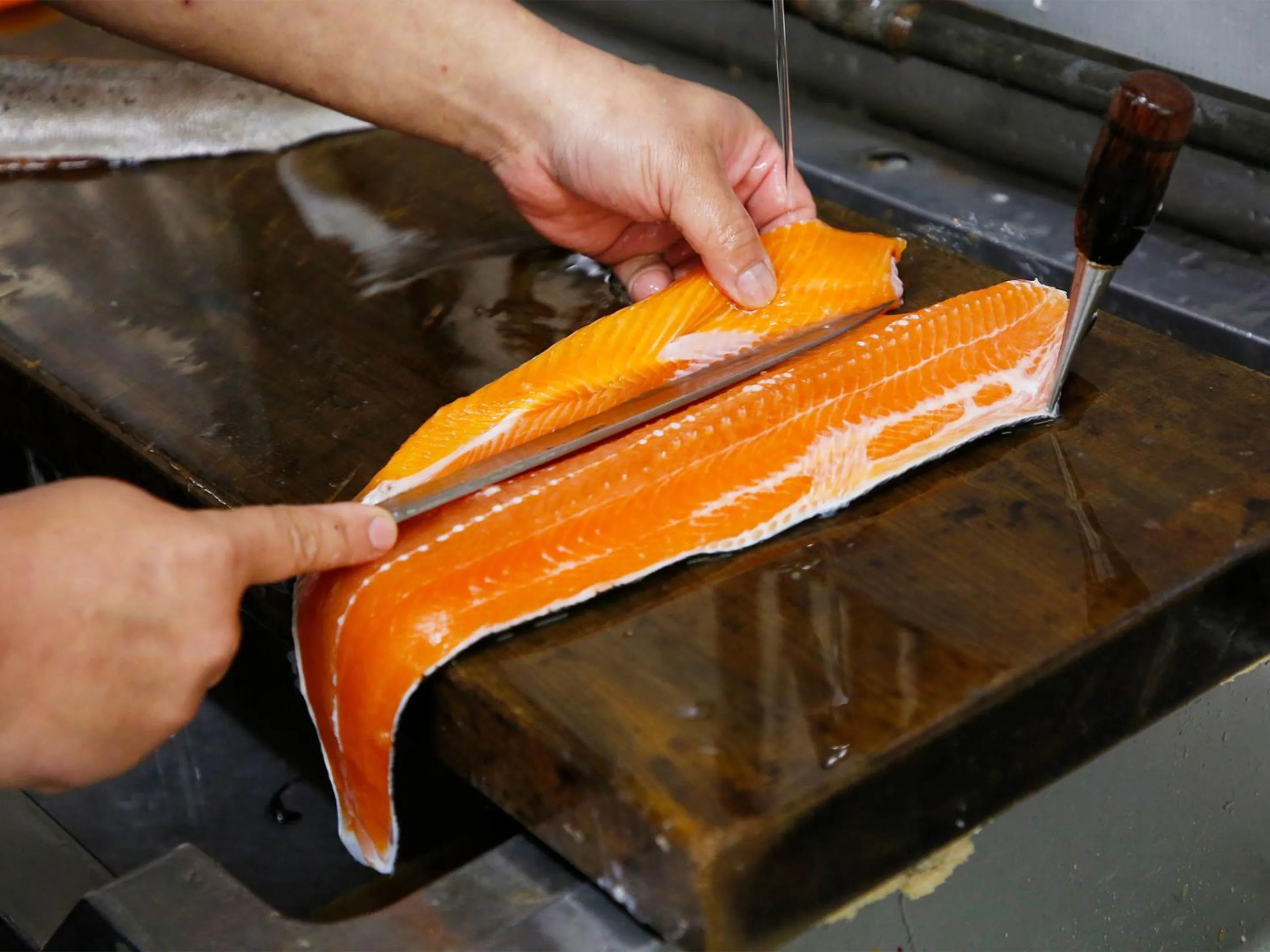 Food close-up in Oyado Fubuki