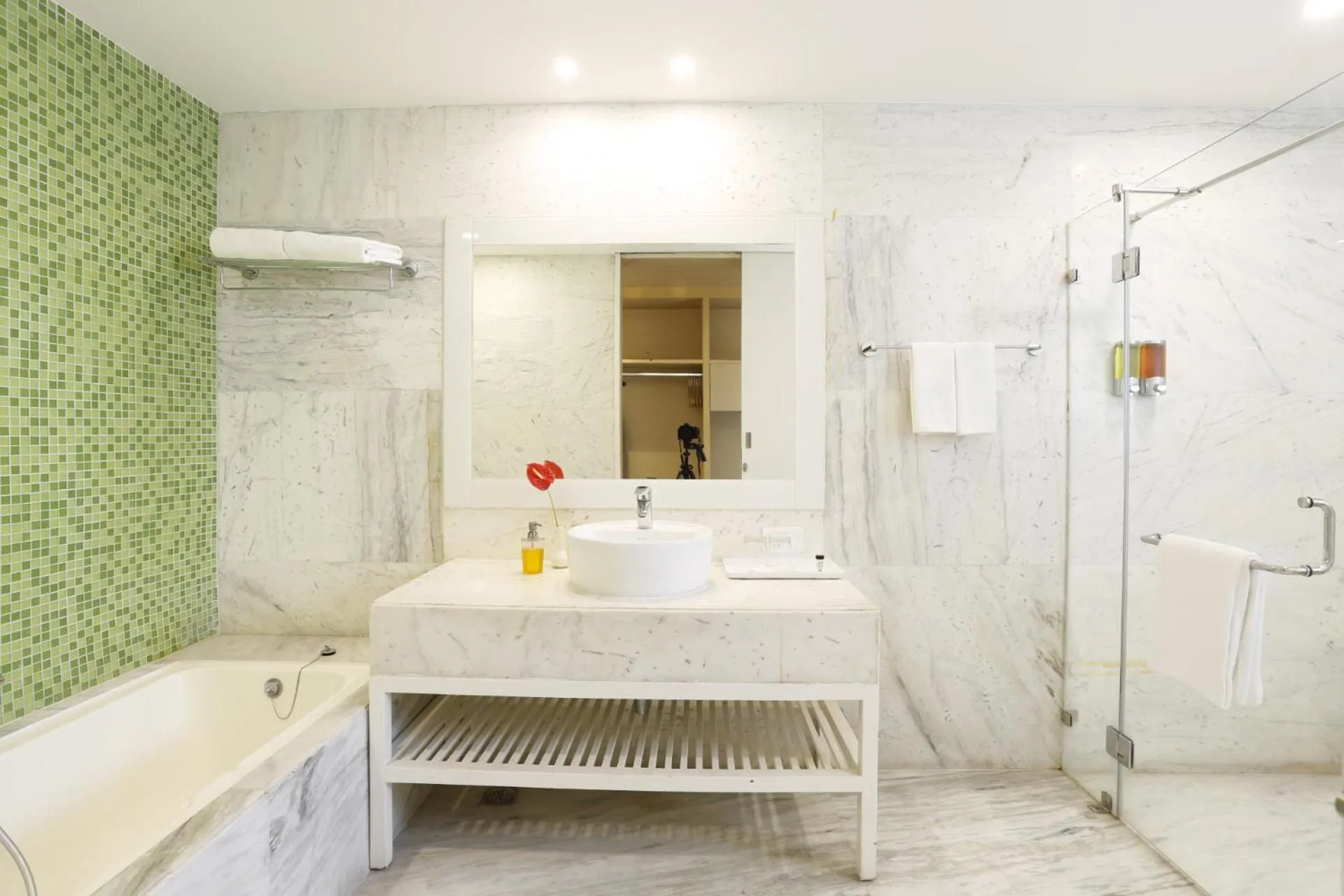 Bathroom in Sarovar Portico Outer Ring Road