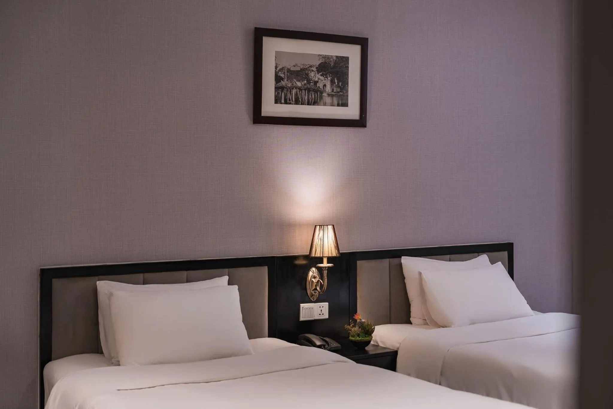 room service, Bed in La Passion Classic Hotel