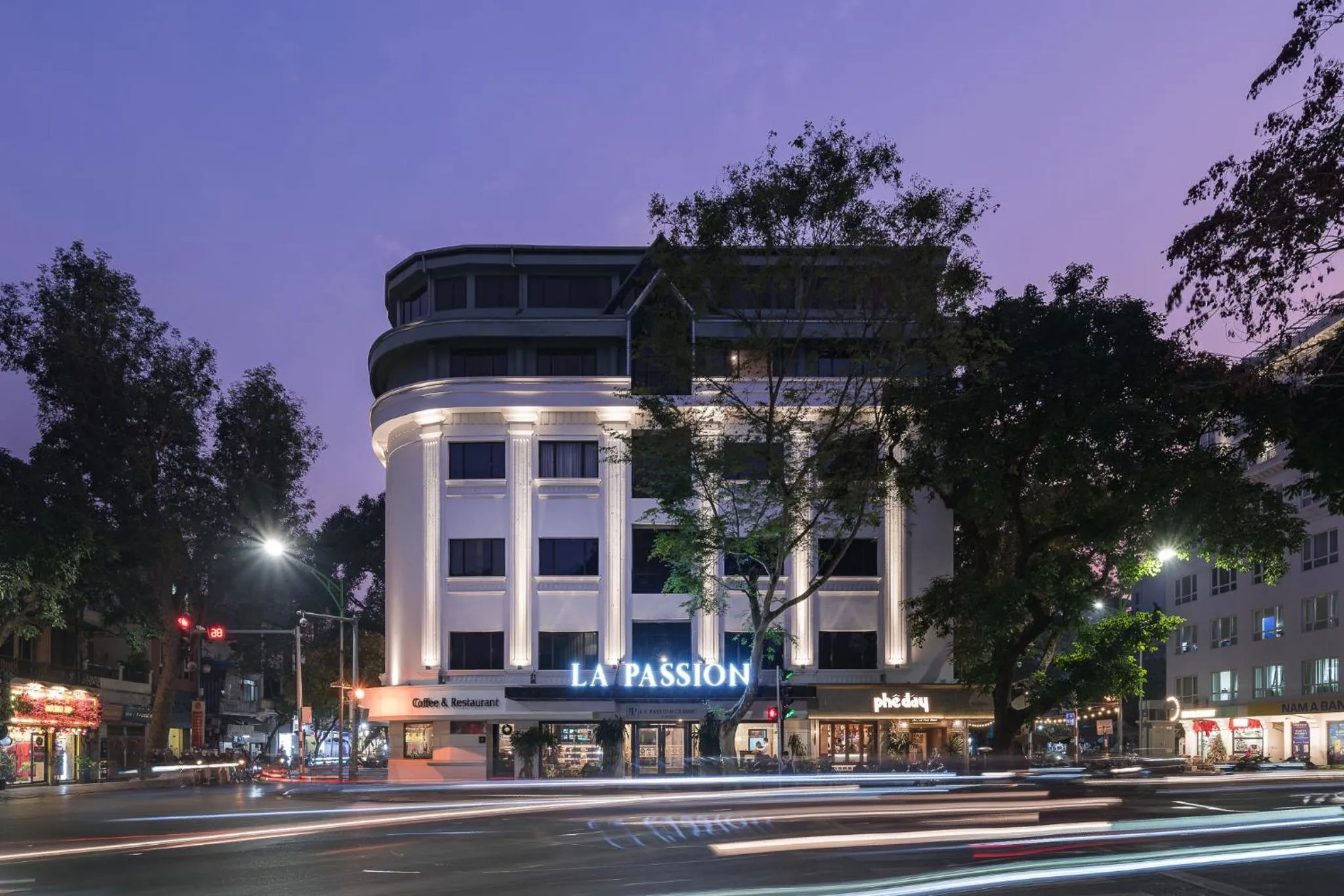 Property building in La Passion Classic Hotel