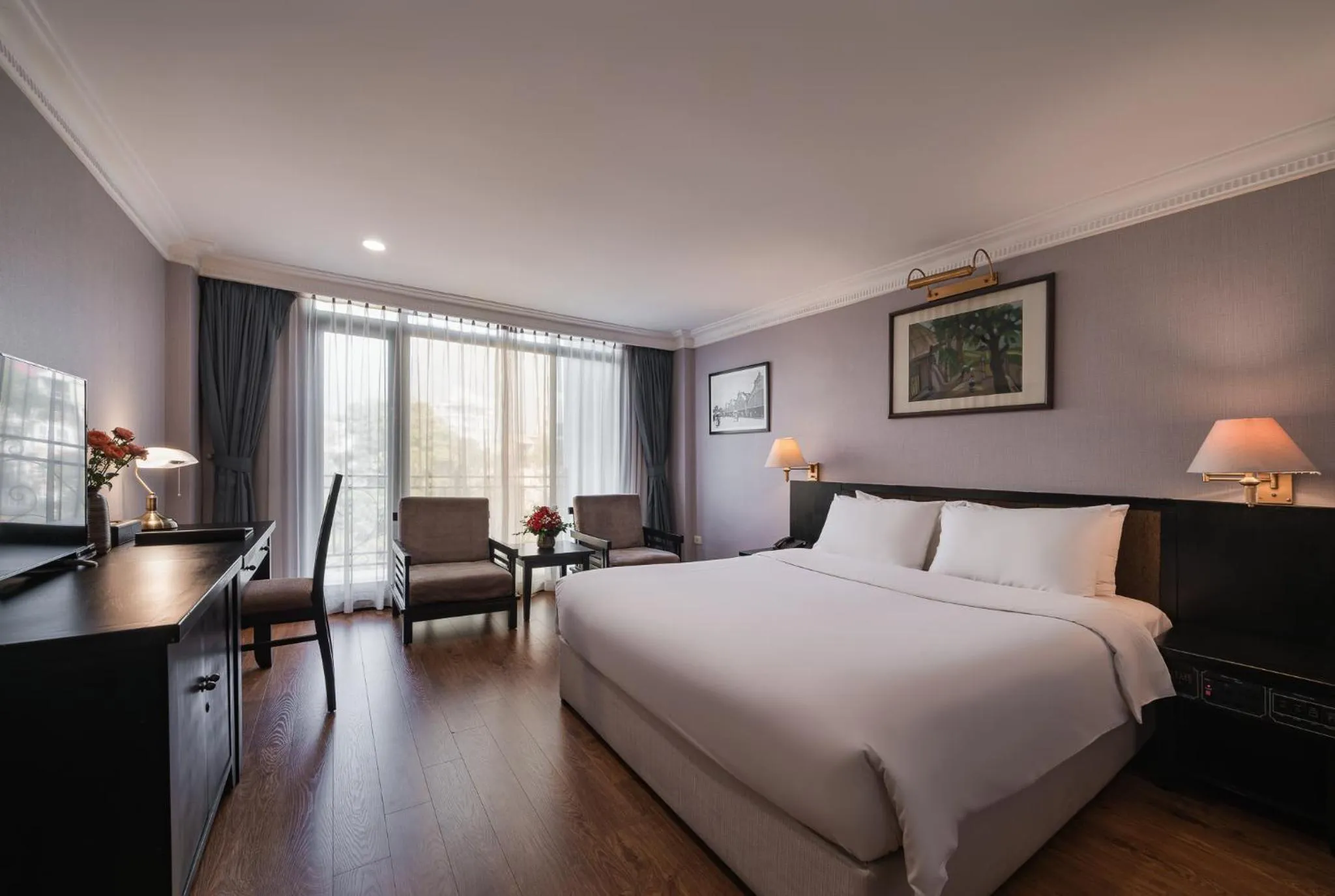 room service, Bed in La Passion Classic Hotel