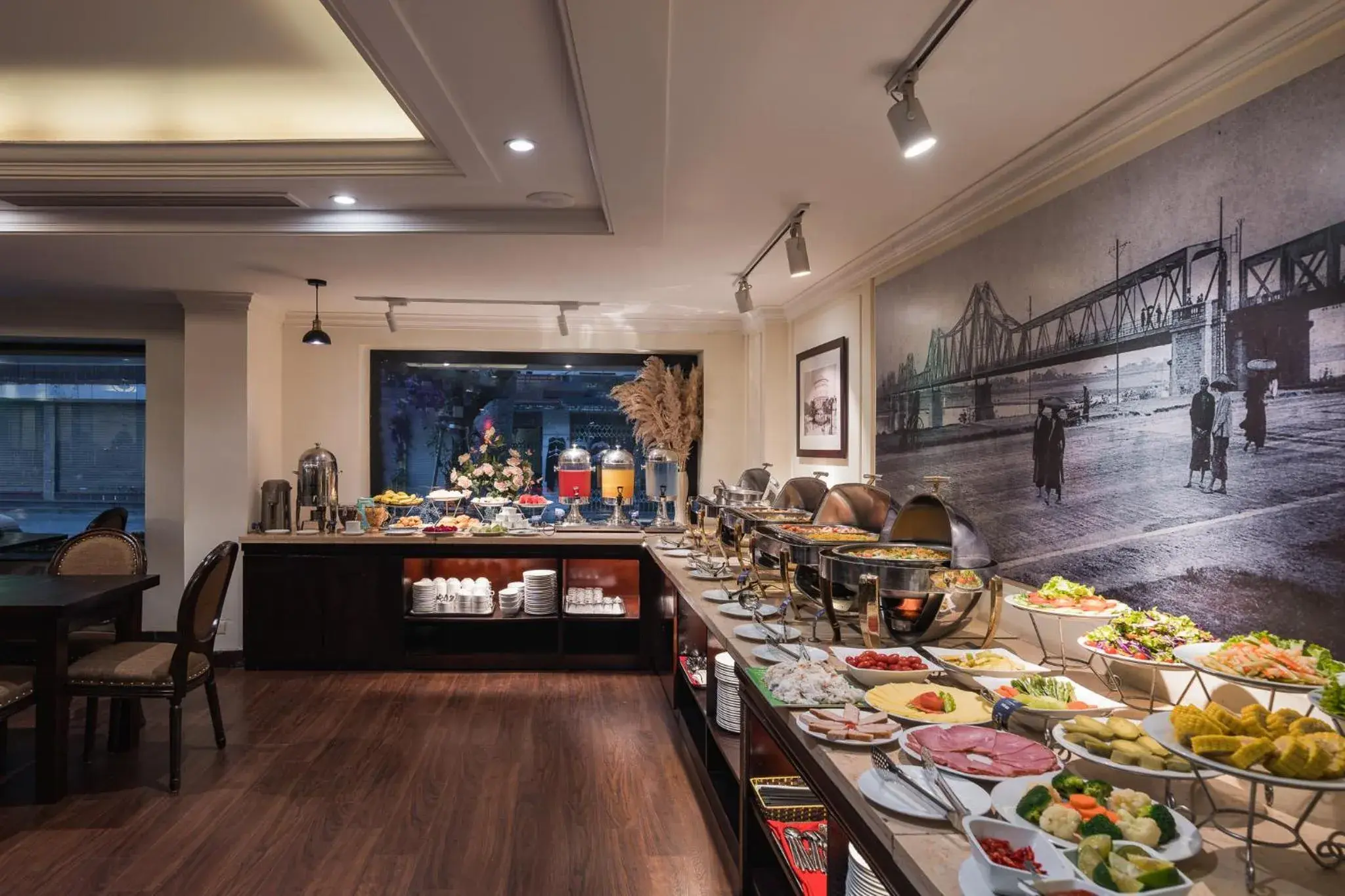 Restaurant/places to eat in La Passion Classic Hotel Restaurant/places to eat in La Passion Classic Hotel