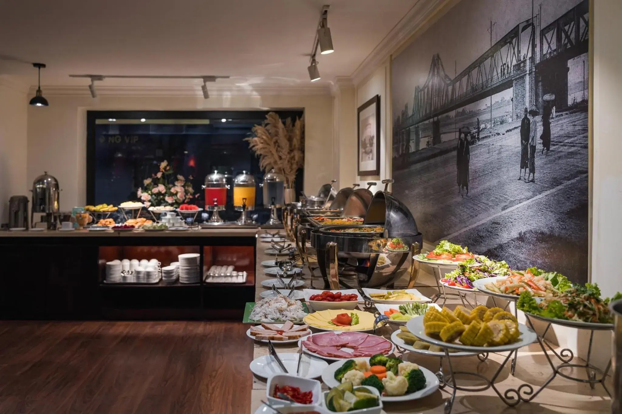 Restaurant/places to eat in La Passion Classic Hotel Restaurant/places to eat in La Passion Classic Hotel