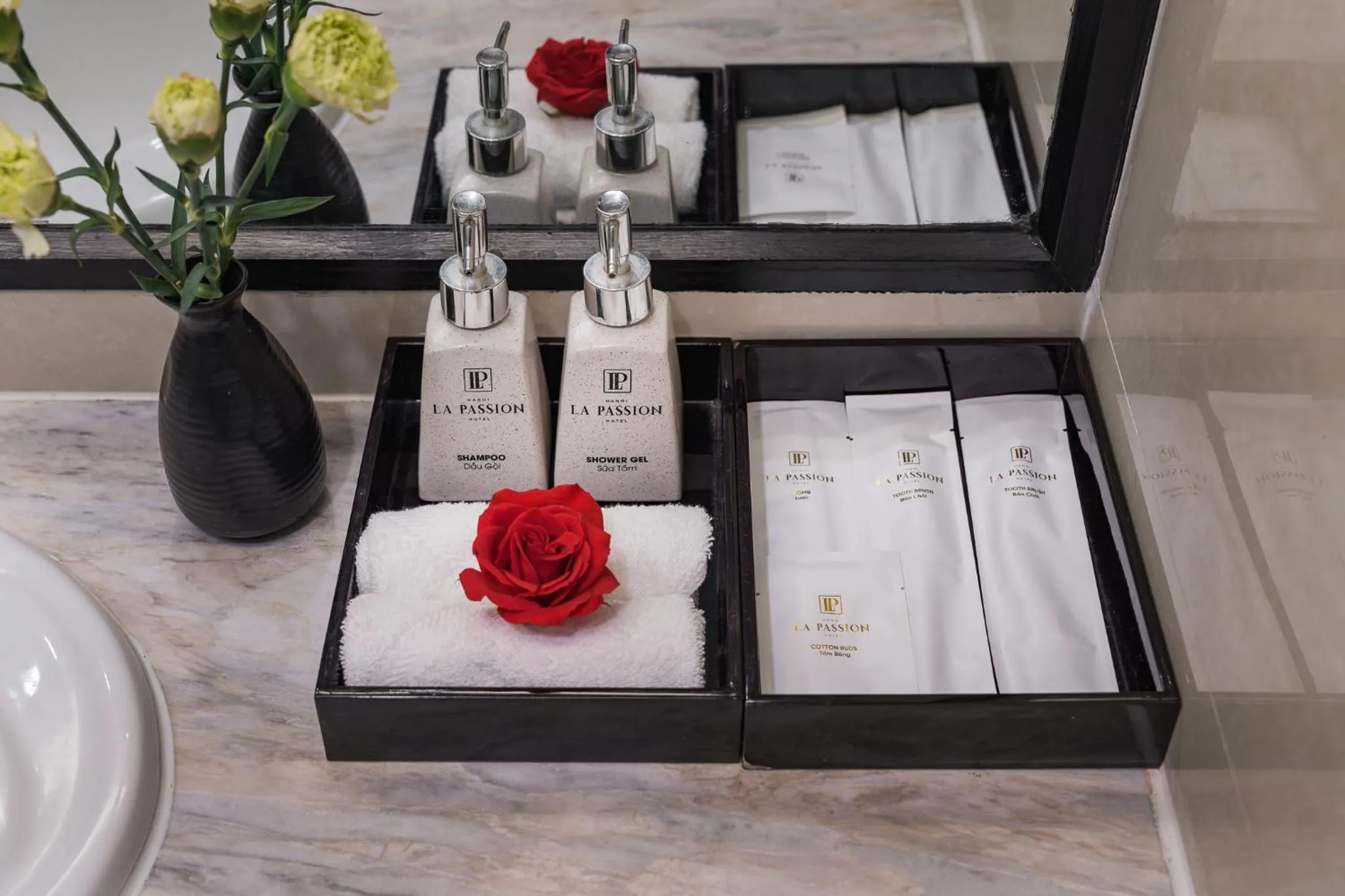 Bathroom in La Passion Classic Hotel