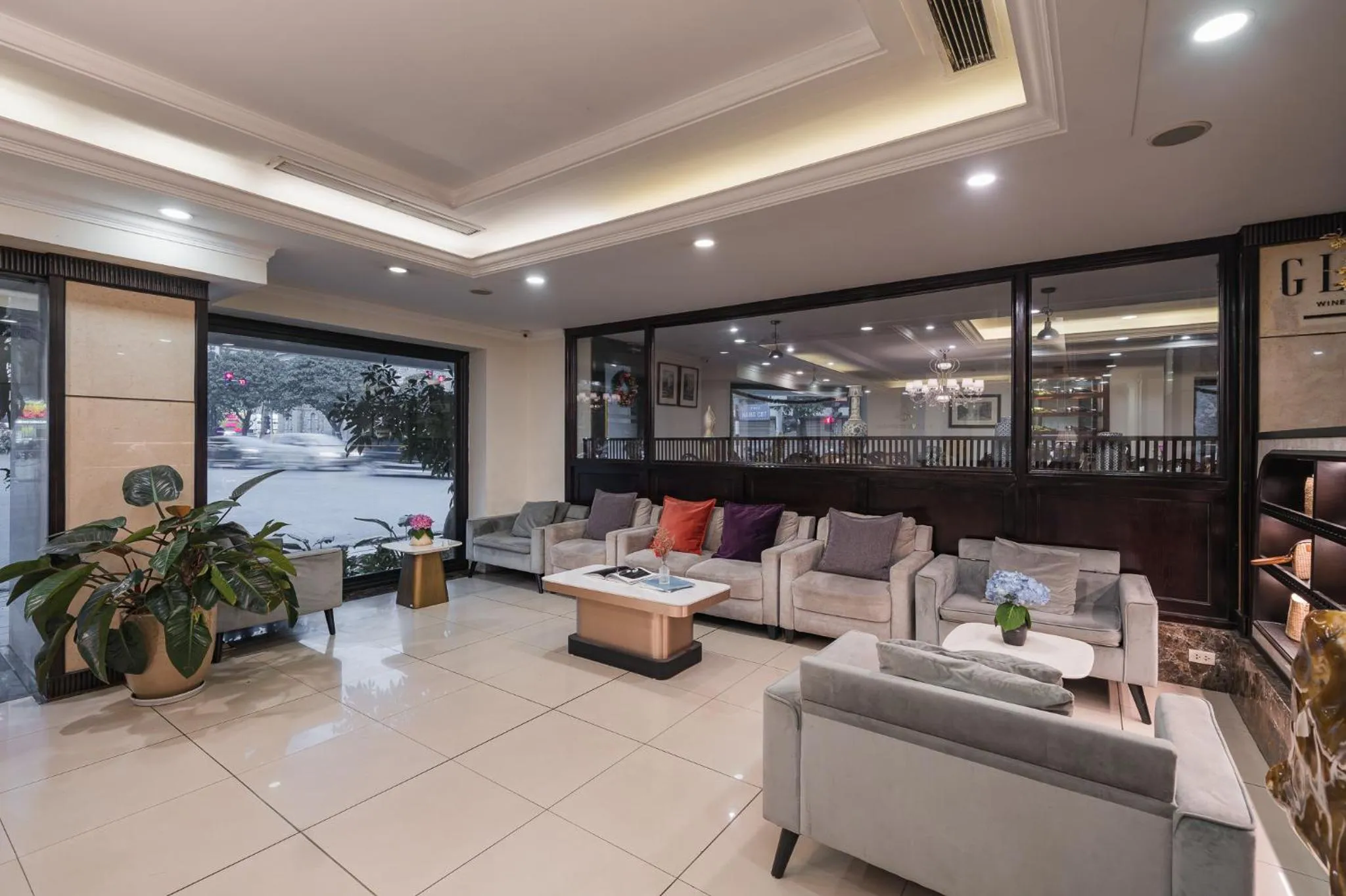 Lobby or reception in La Passion Classic Hotel