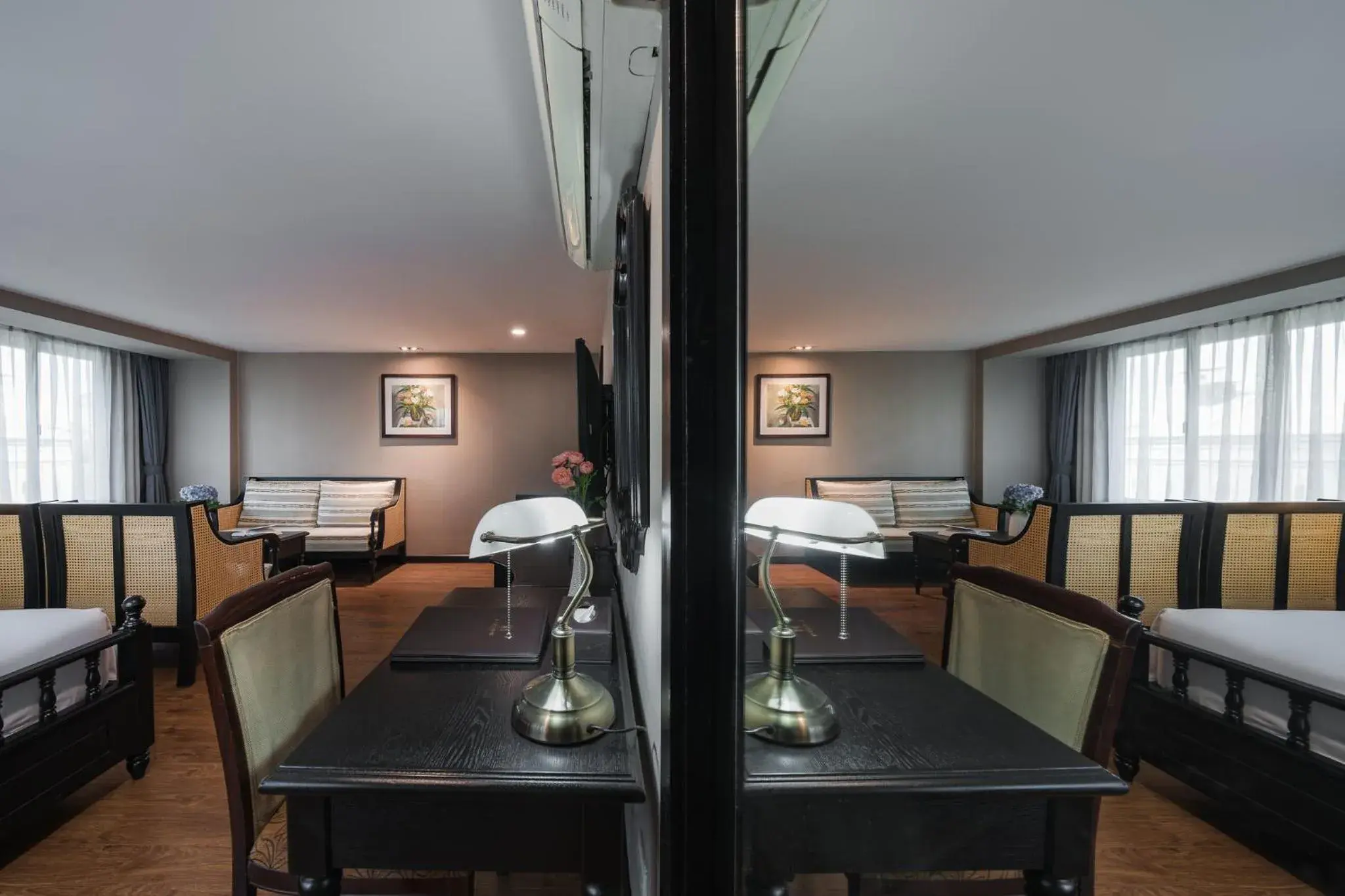 room service, Bed in La Passion Classic Hotel room service, Bed in La Passion Classic Hotel